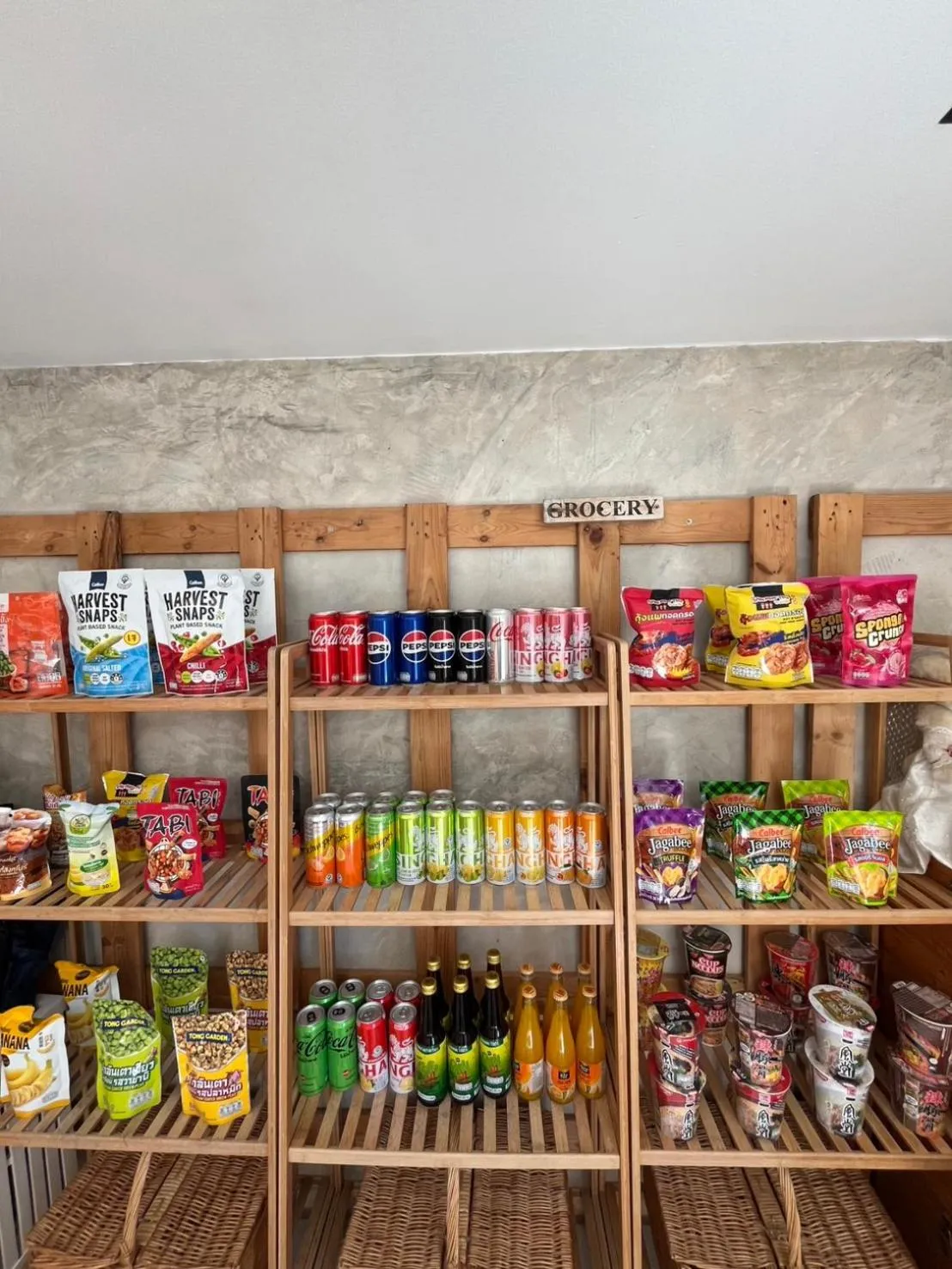 On-site shops in Isbjorn chiangdao