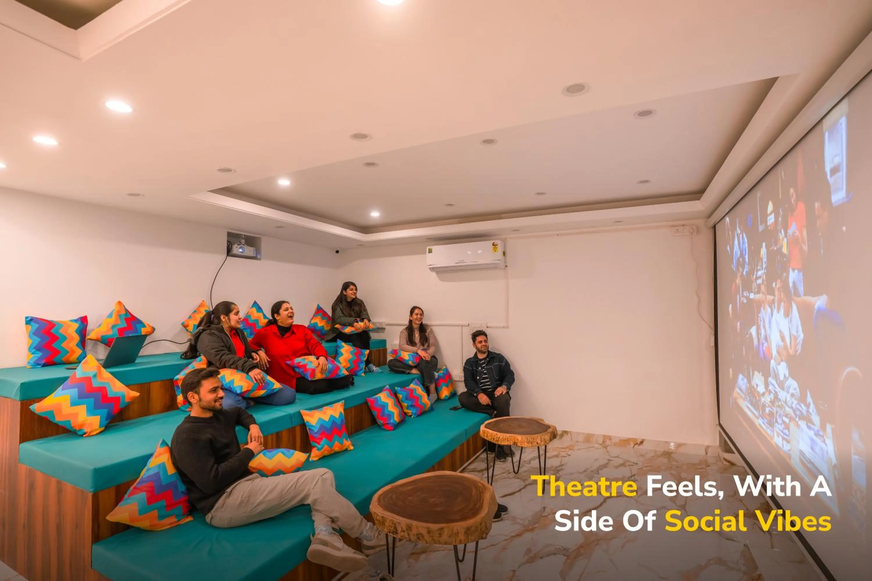 goSTOPS PLUS Gurugram, Baani Square