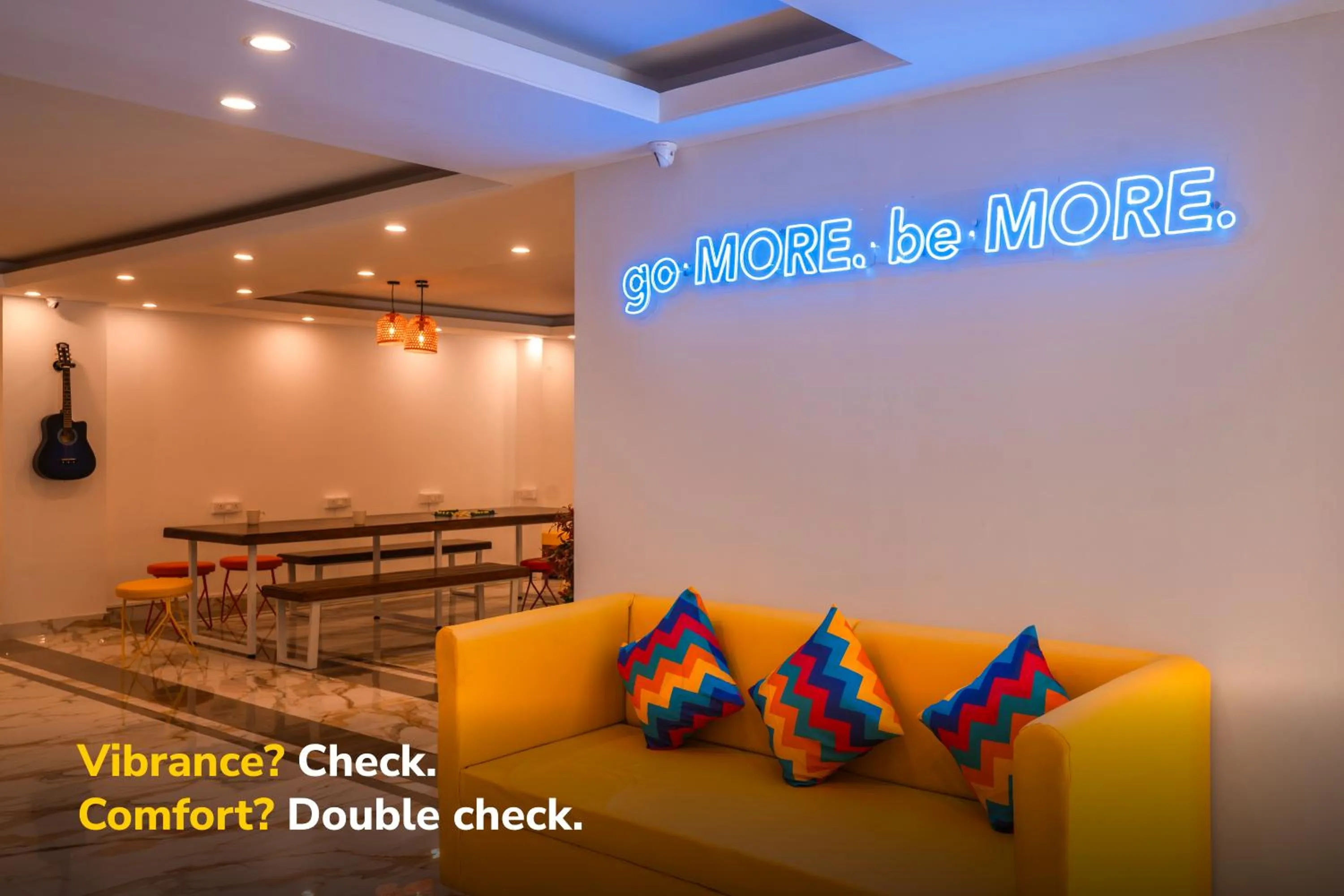 goSTOPS PLUS Gurugram, Baani Square