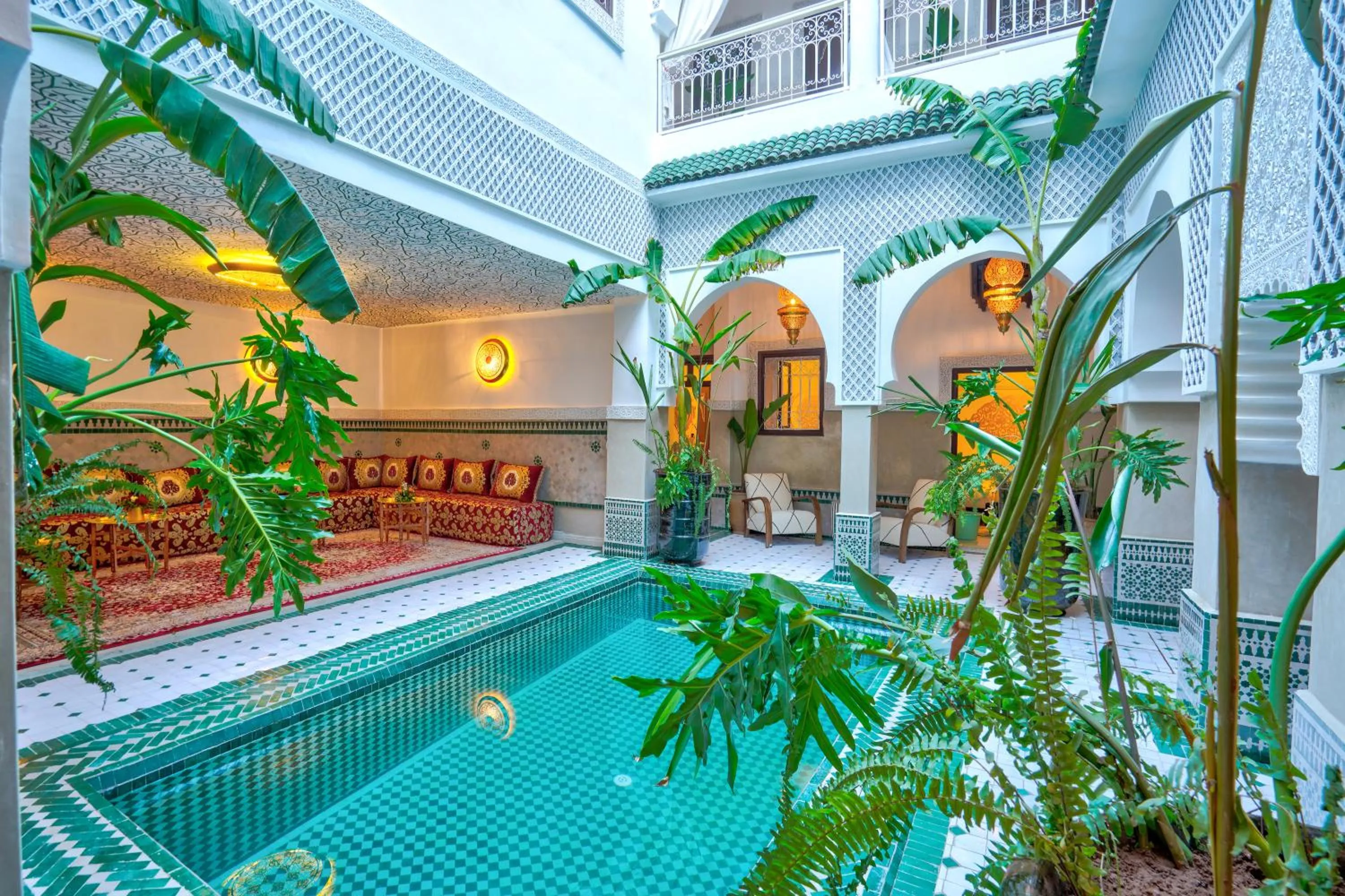 Pool view in BÔ Riad Boutique Hotel & Spa