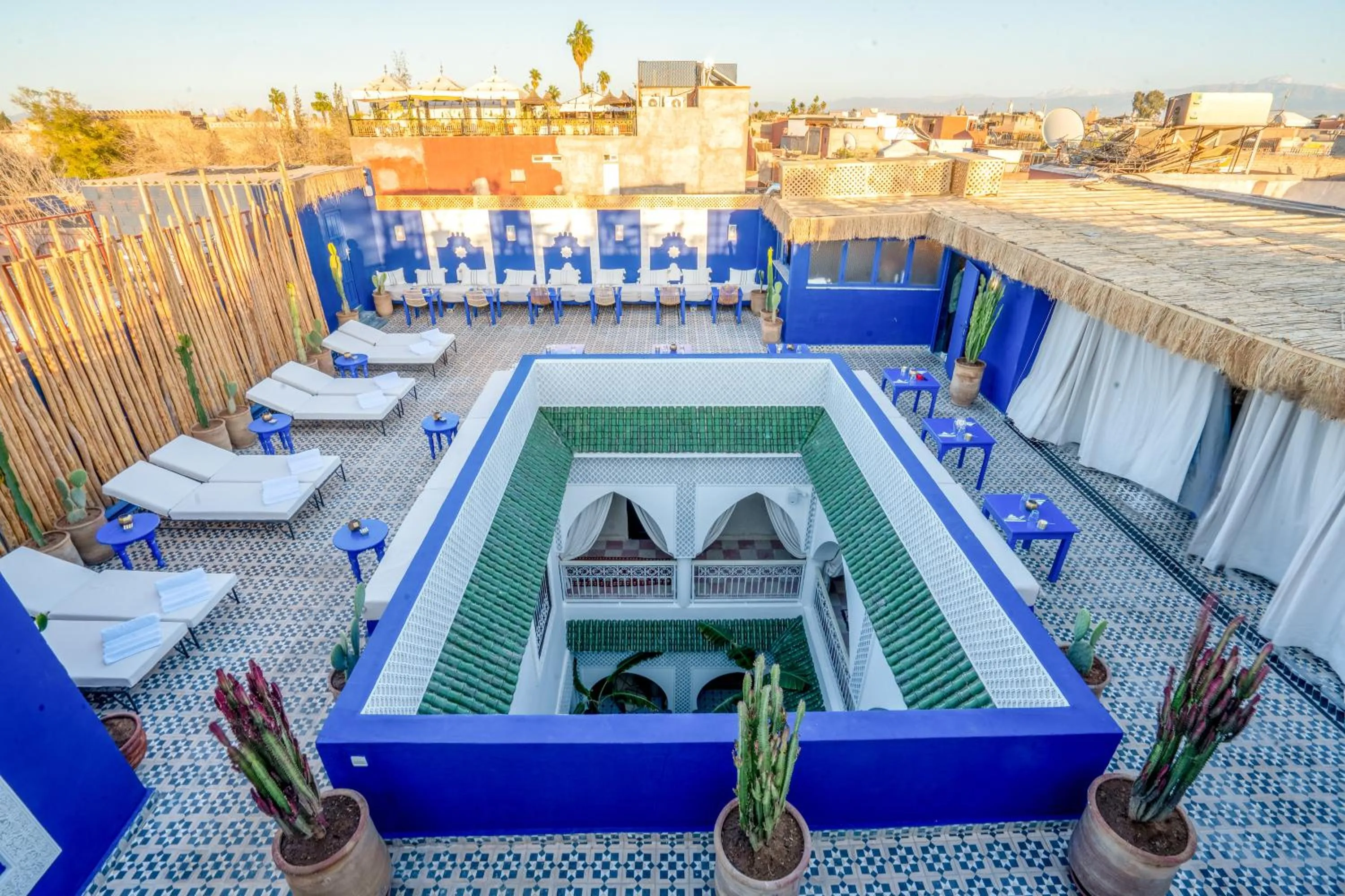 Property building in BÔ Riad Boutique Hotel & Spa