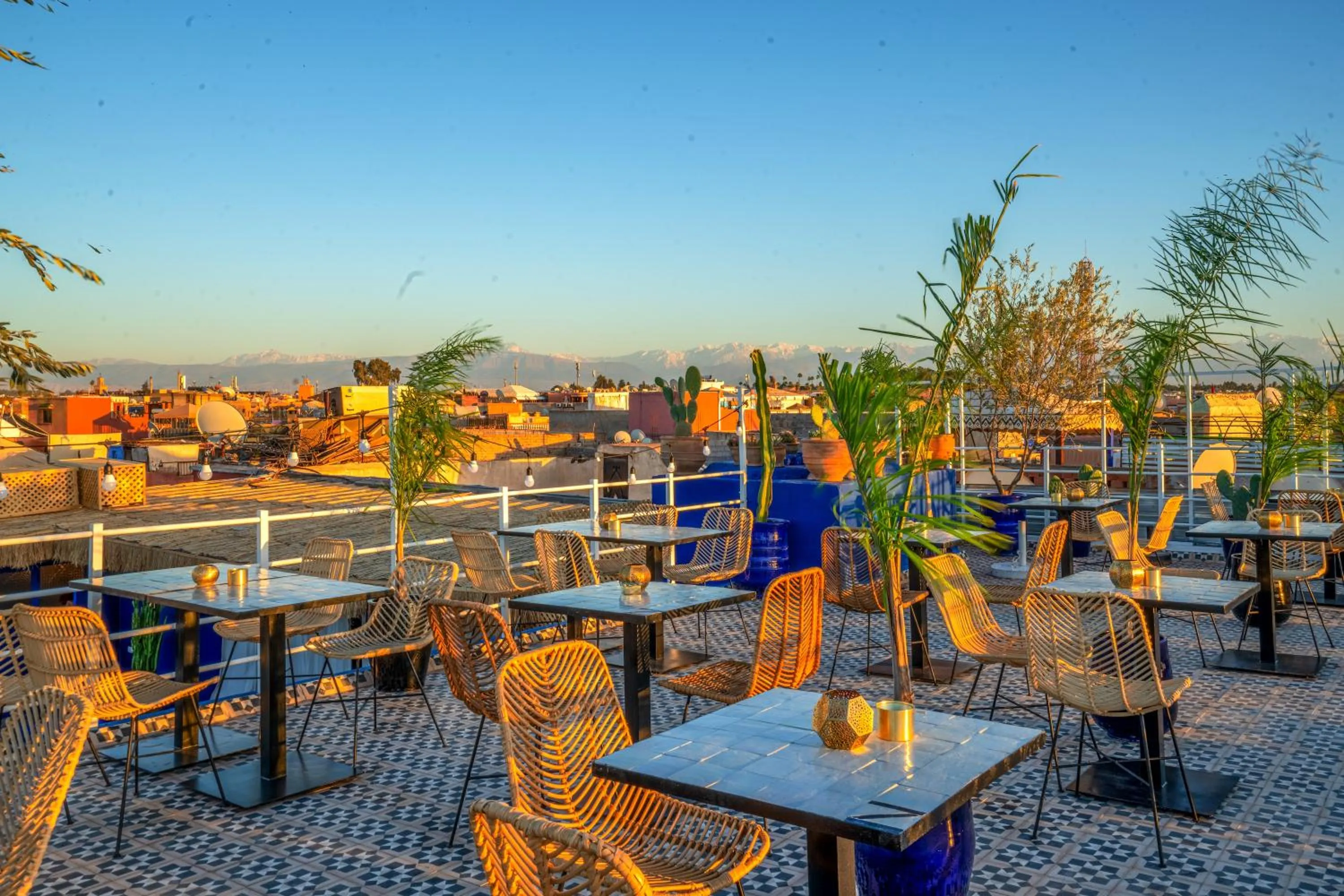 Restaurant/places to eat in BÔ Riad Boutique Hotel & Spa