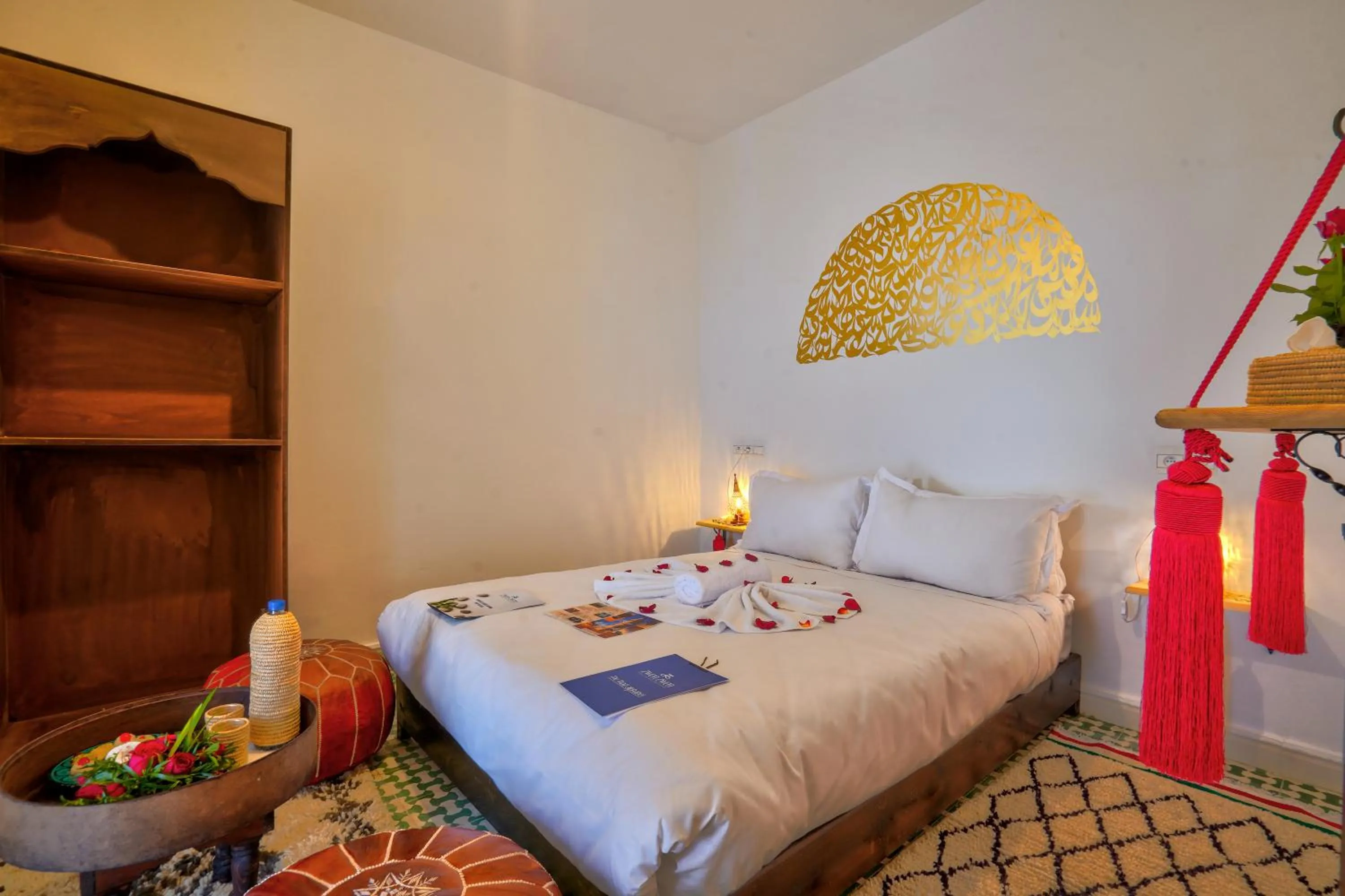 Bed in BÔ Riad Boutique Hotel & Spa