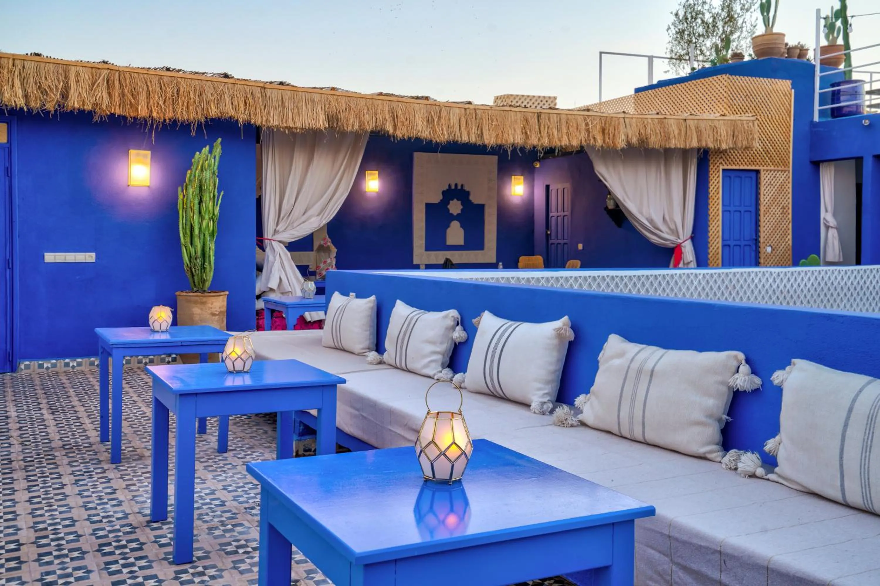 Patio in BÔ Riad Boutique Hotel & Spa