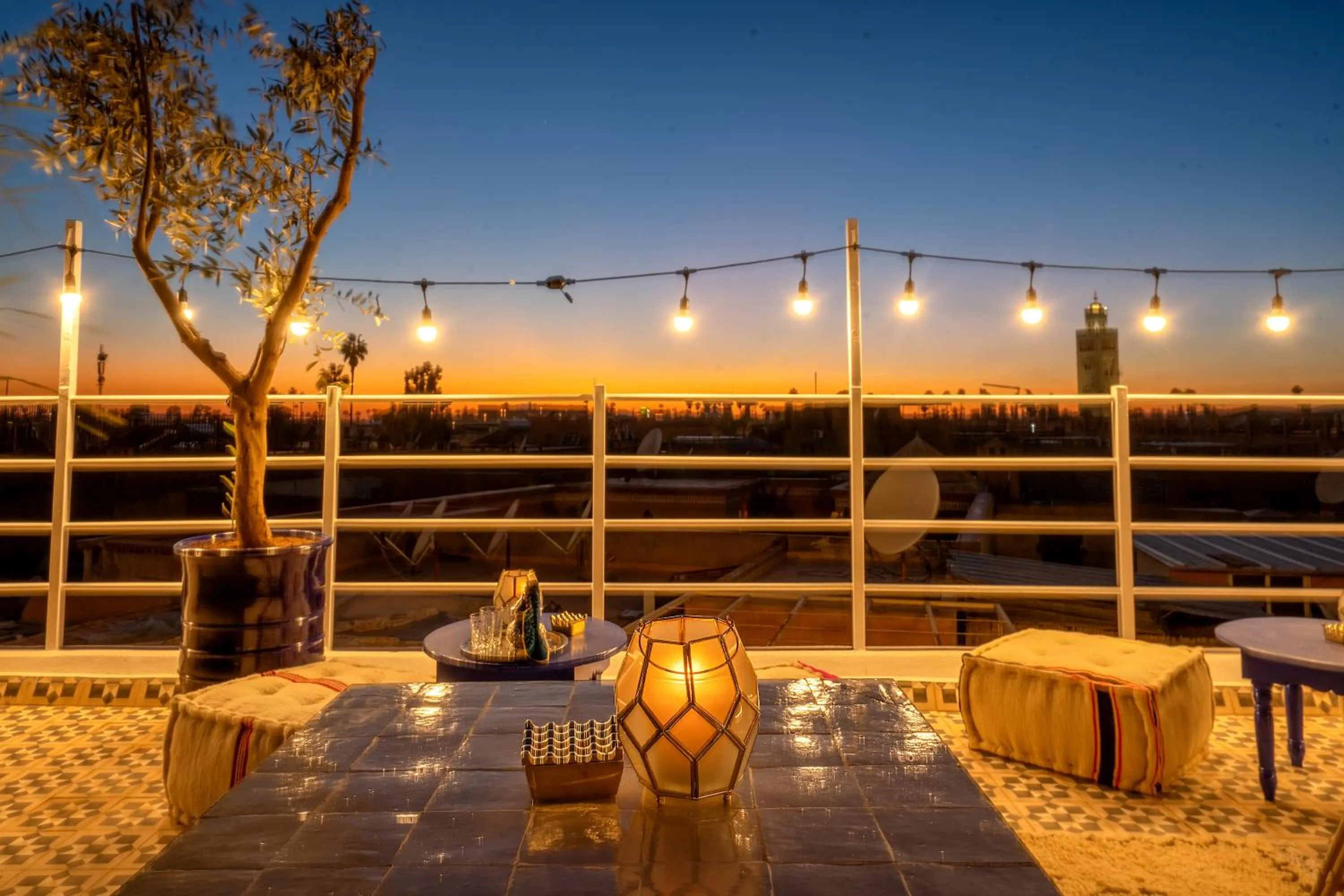 Patio in BÔ Riad Boutique Hotel & Spa