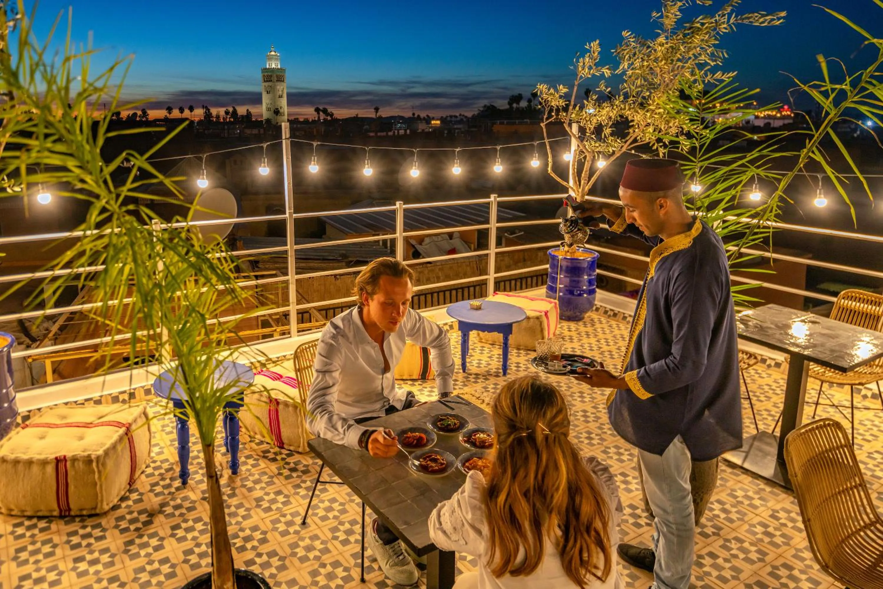 Patio in BÔ Riad Boutique Hotel & Spa