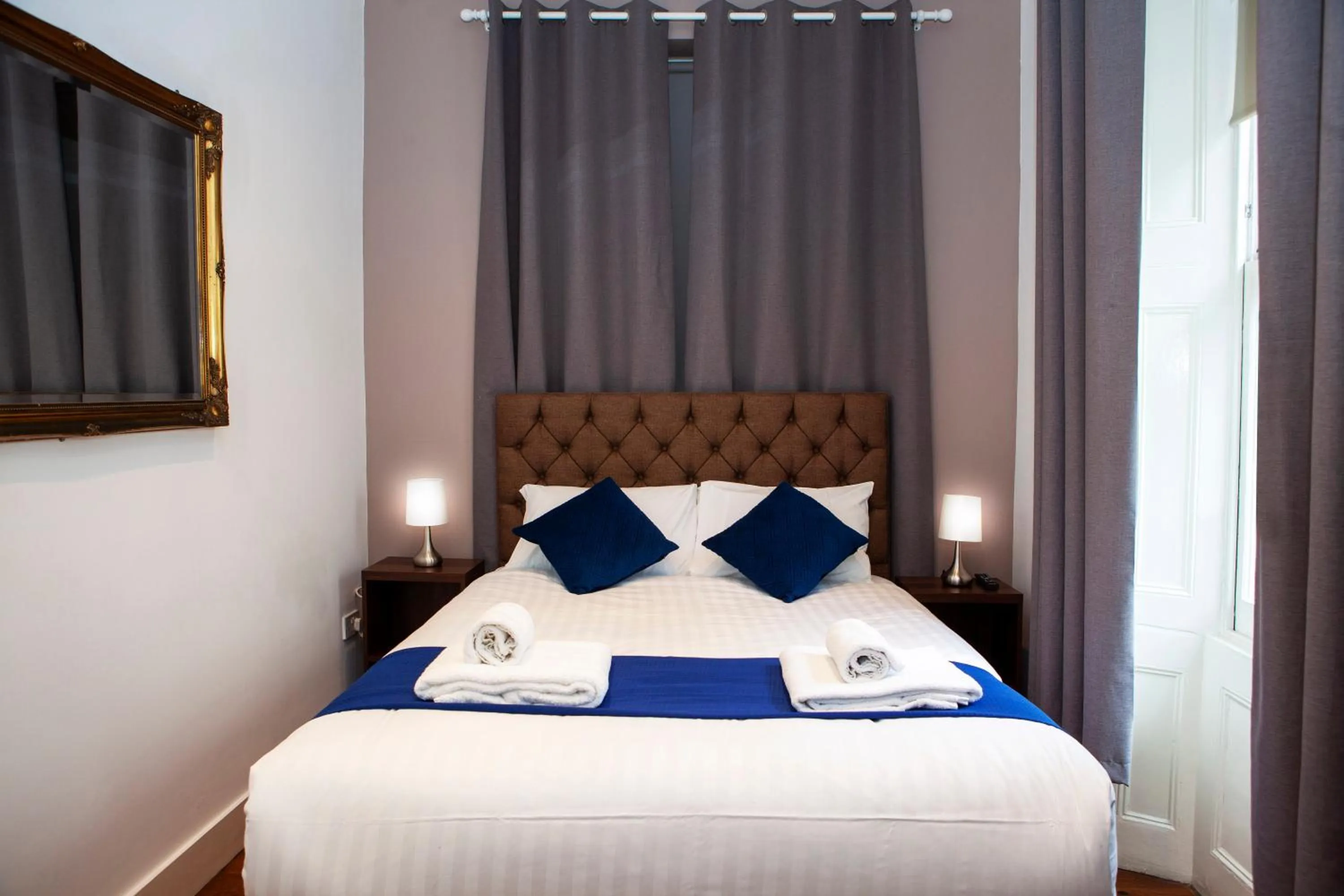 Bed in Putera Puteri Residence