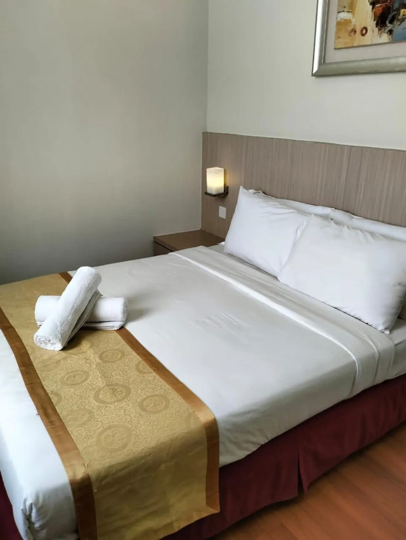 Bedroom, Bed in Sunflower World Hotel