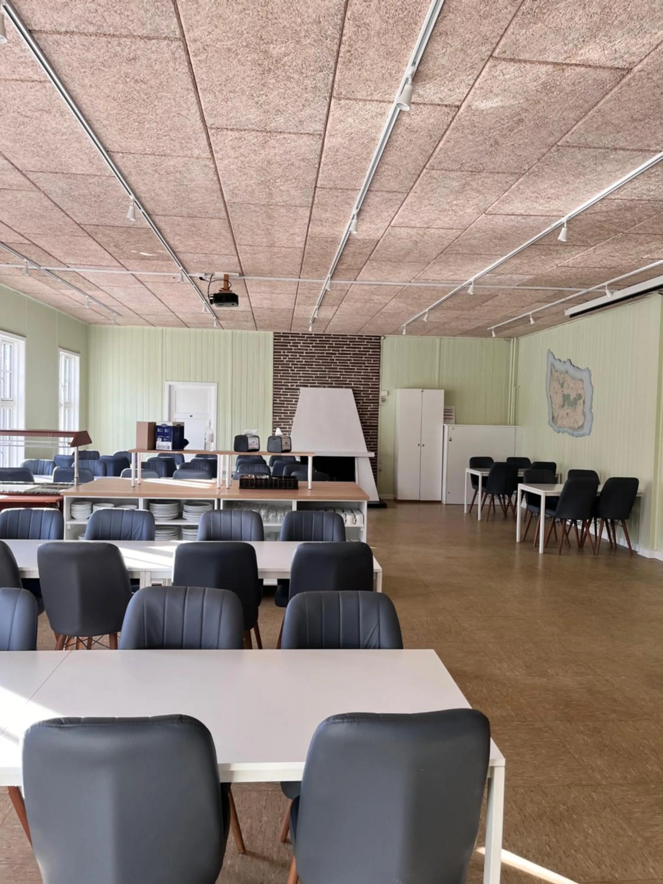 Dining area in Rønne Vandrerhjem