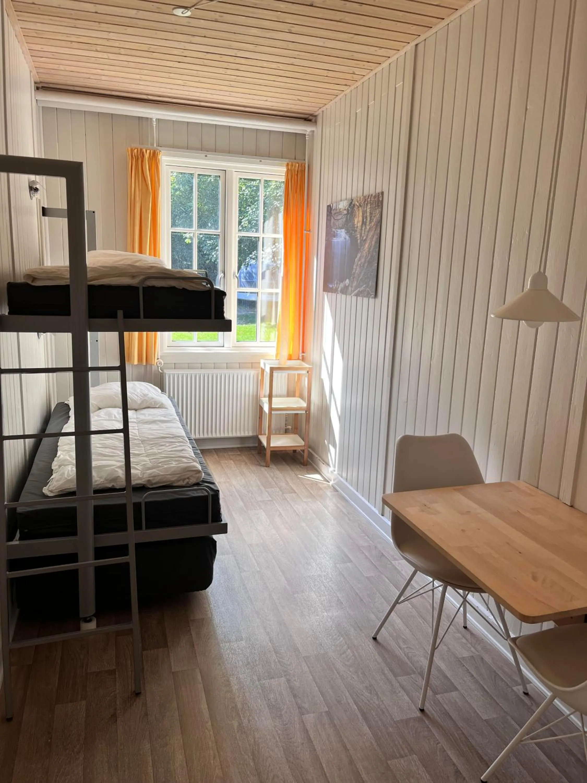 bunk bed, Bed in Rønne Vandrerhjem