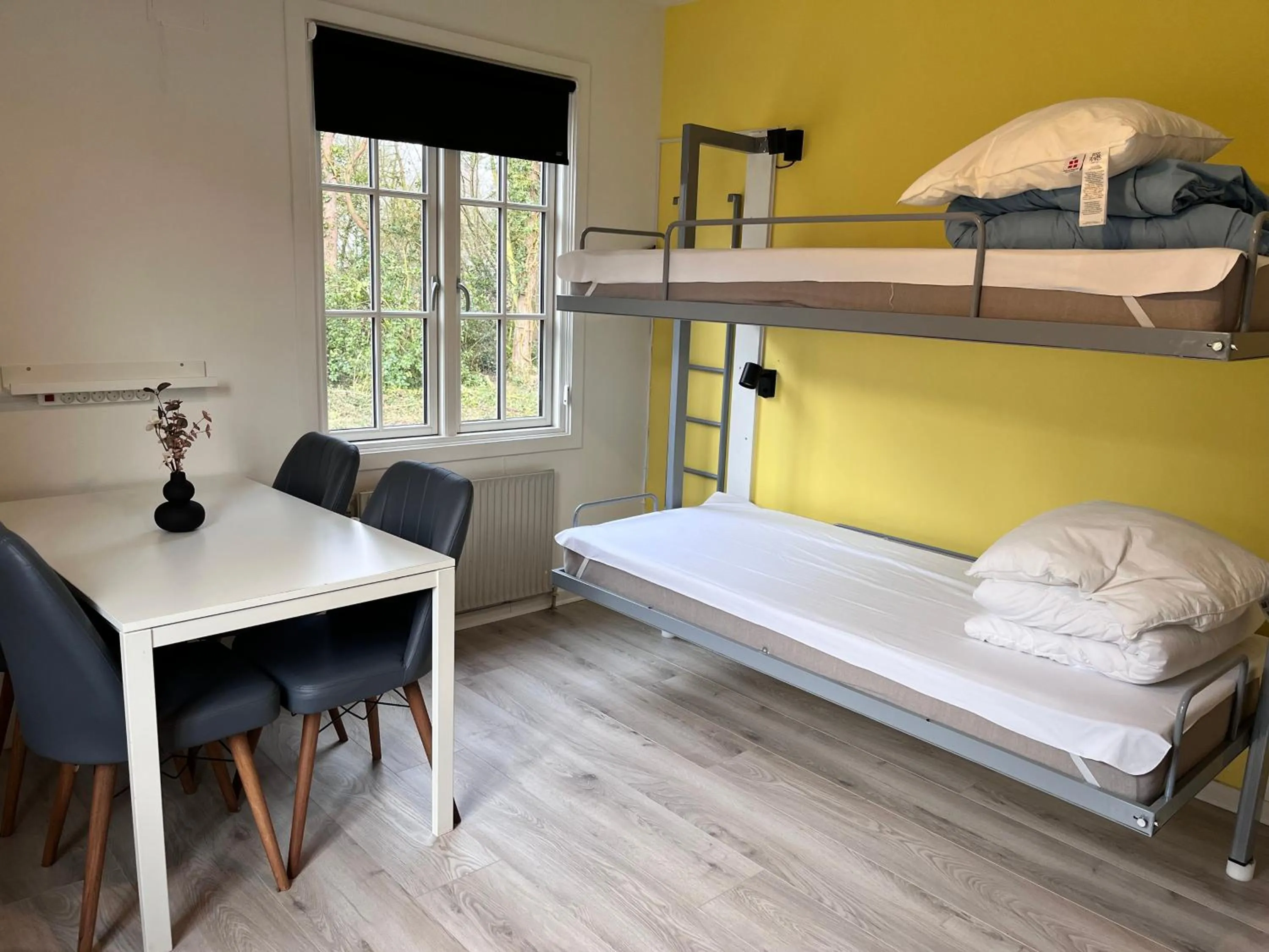 bunk bed, Bed in Rønne Vandrerhjem