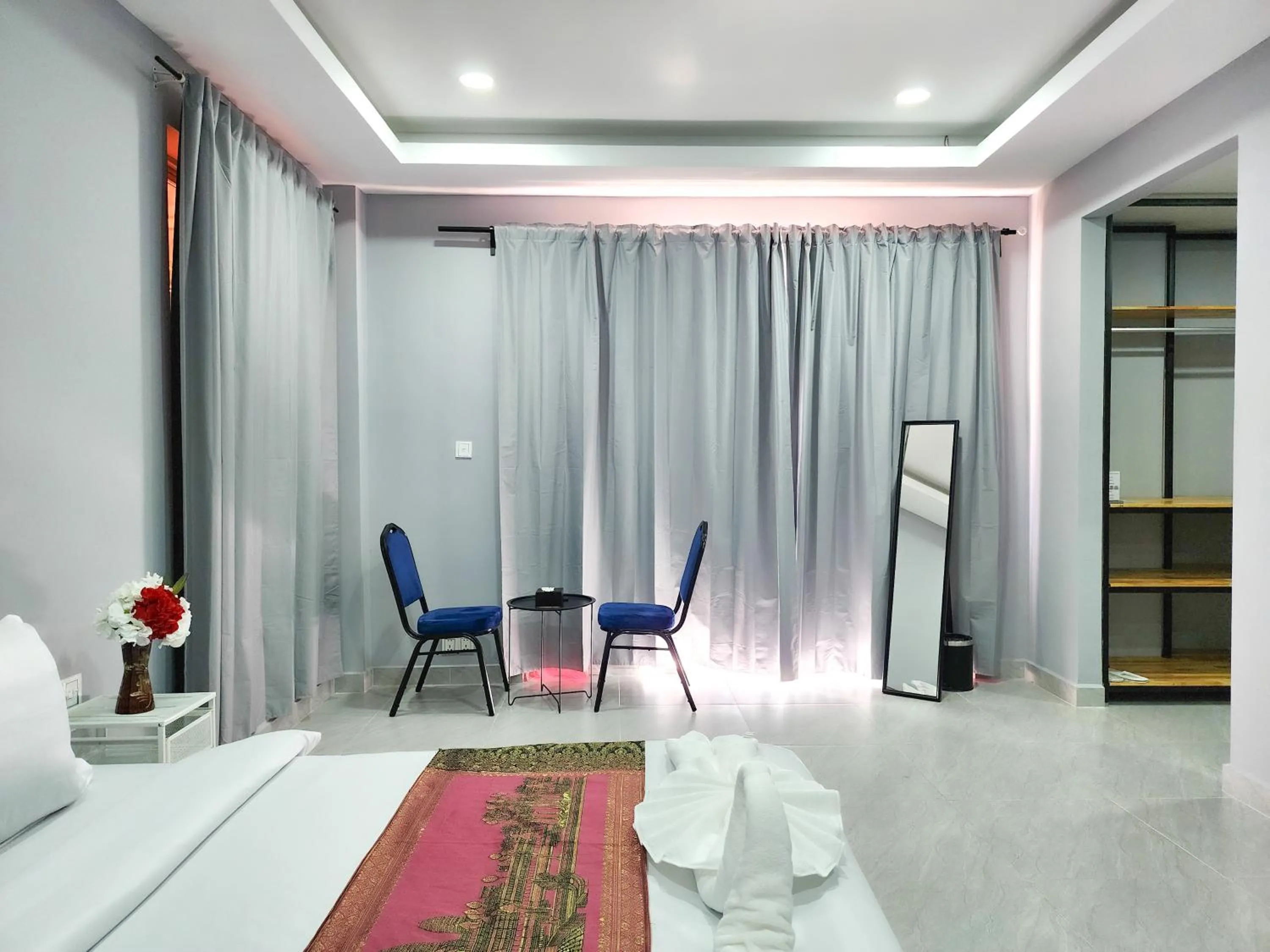 Bed in BKK Concept Hotel