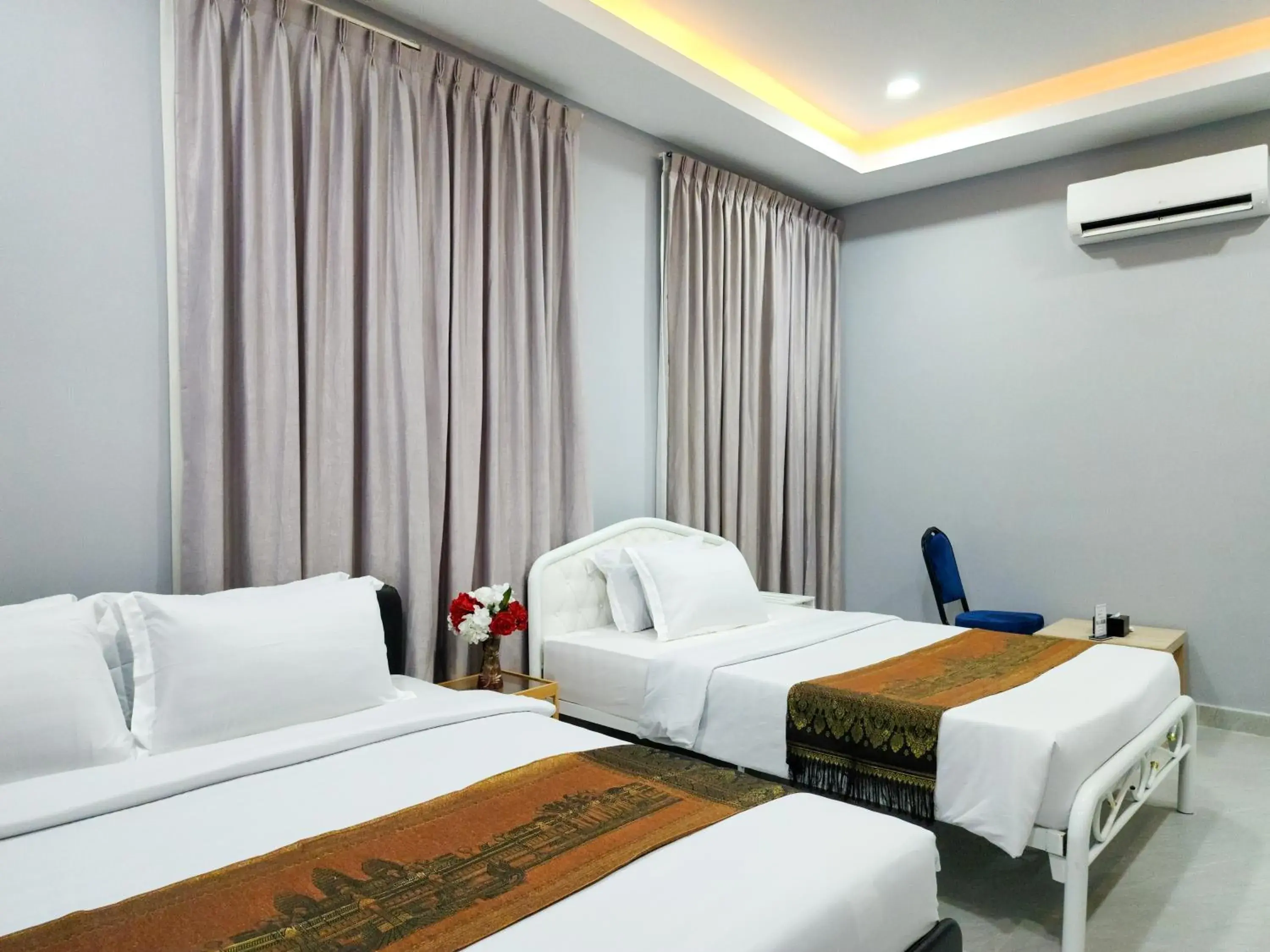 Deluxe Twin Room in BKK Concept Hotel Deluxe Twin Room in BKK Concept Hotel