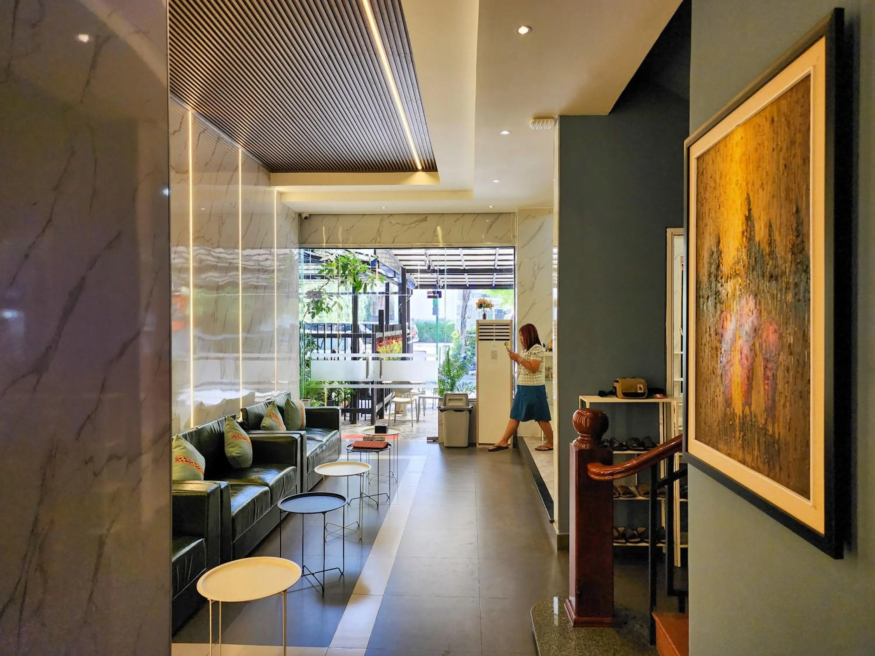 People in BKK Concept Hotel