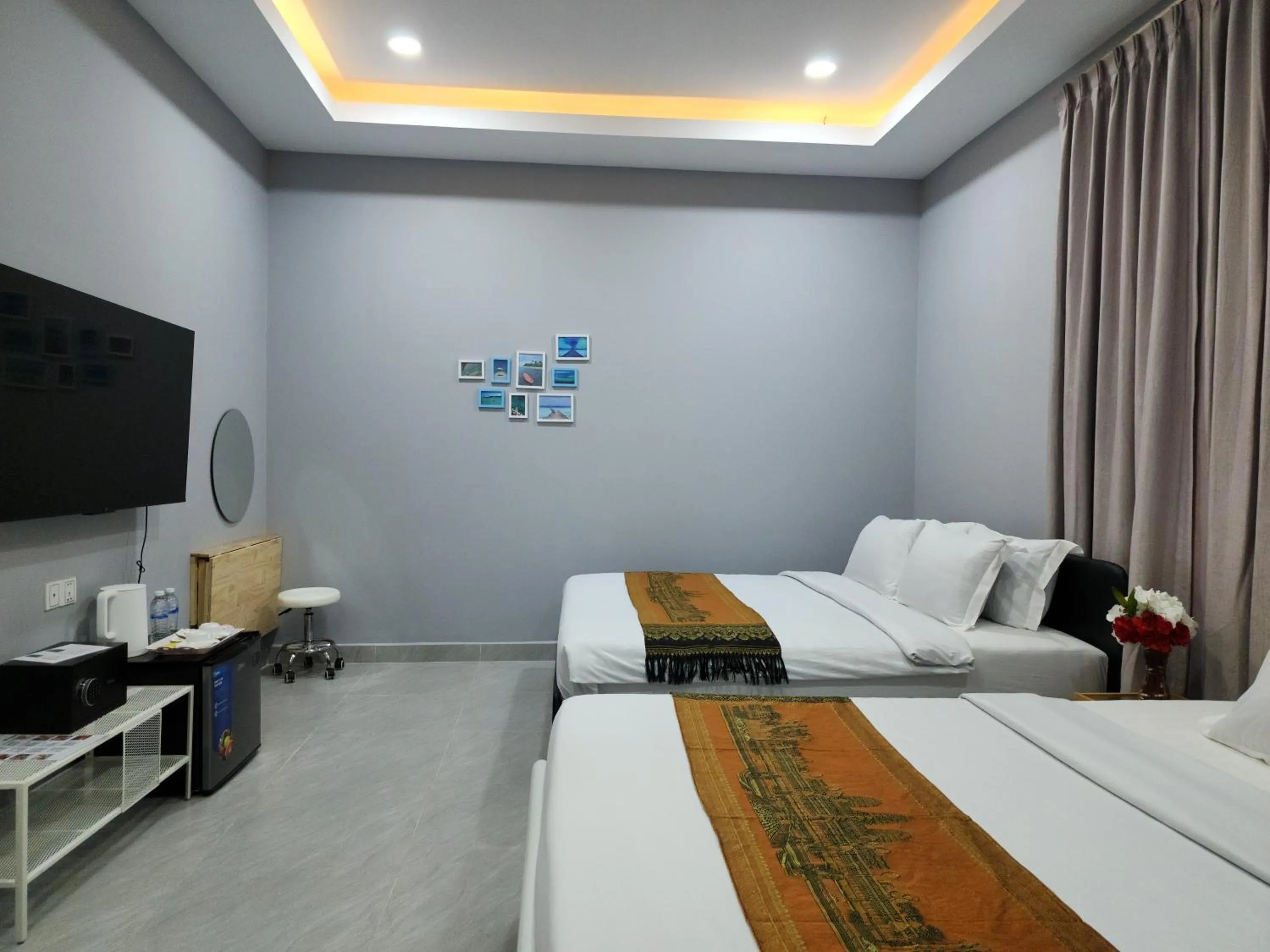 Deluxe Family Room in BKK Concept Hotel