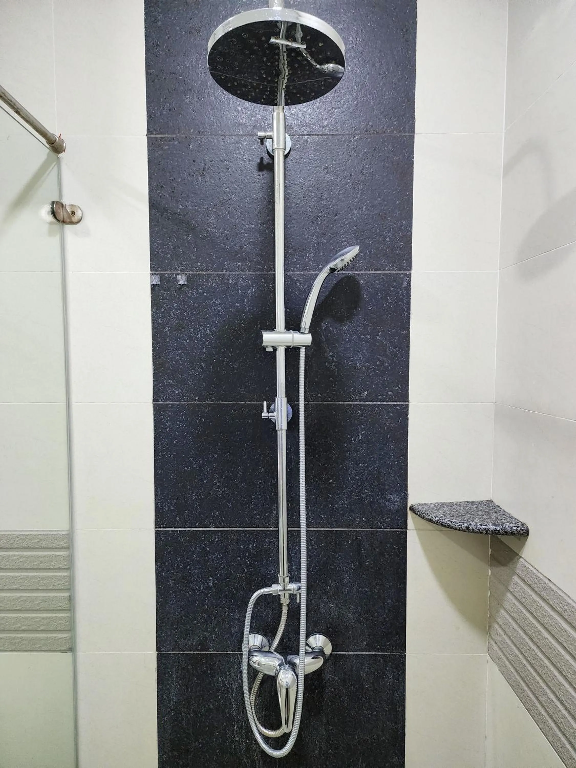 Shower in BKK Concept Hotel