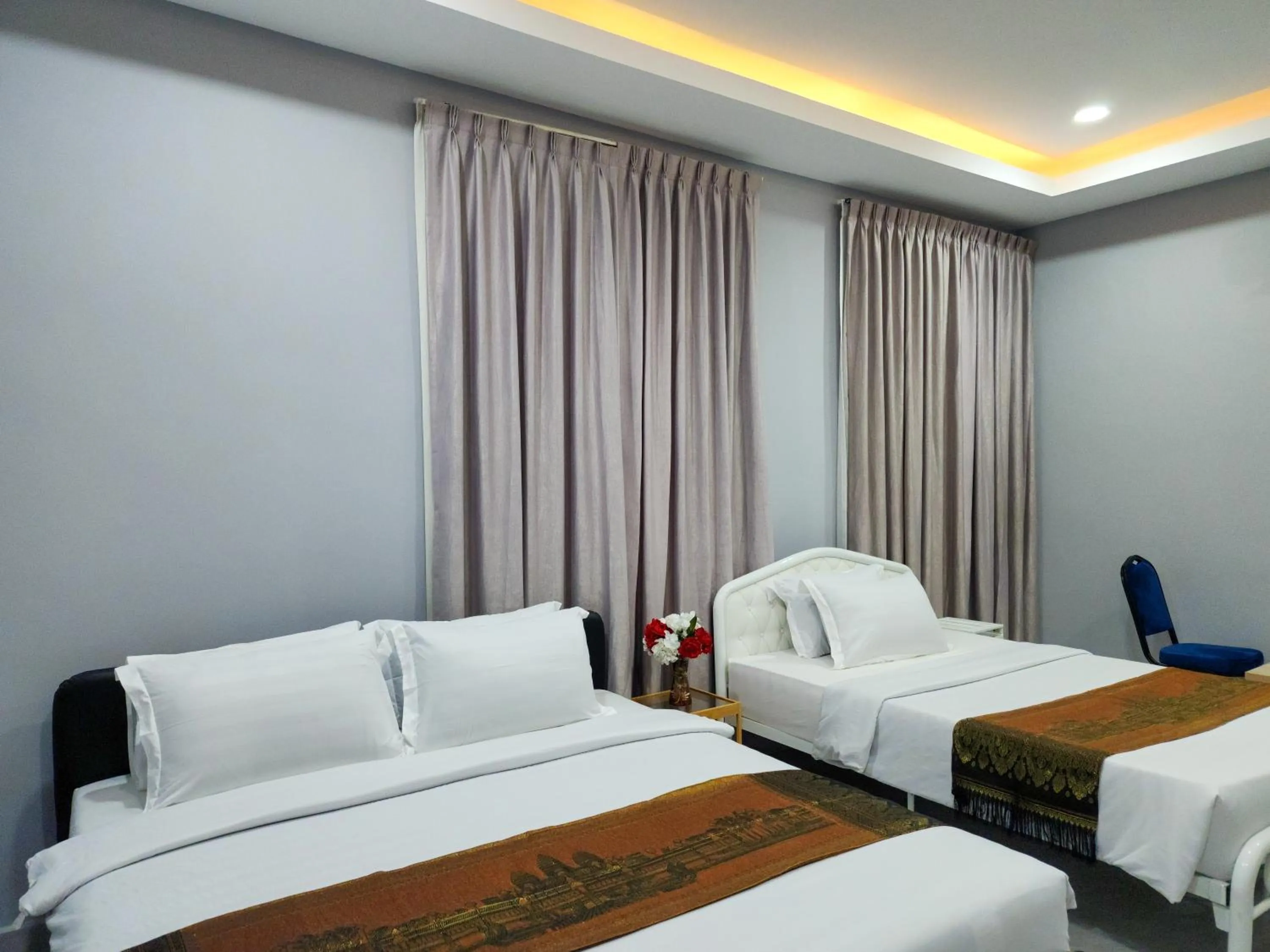 Bed in BKK Concept Hotel