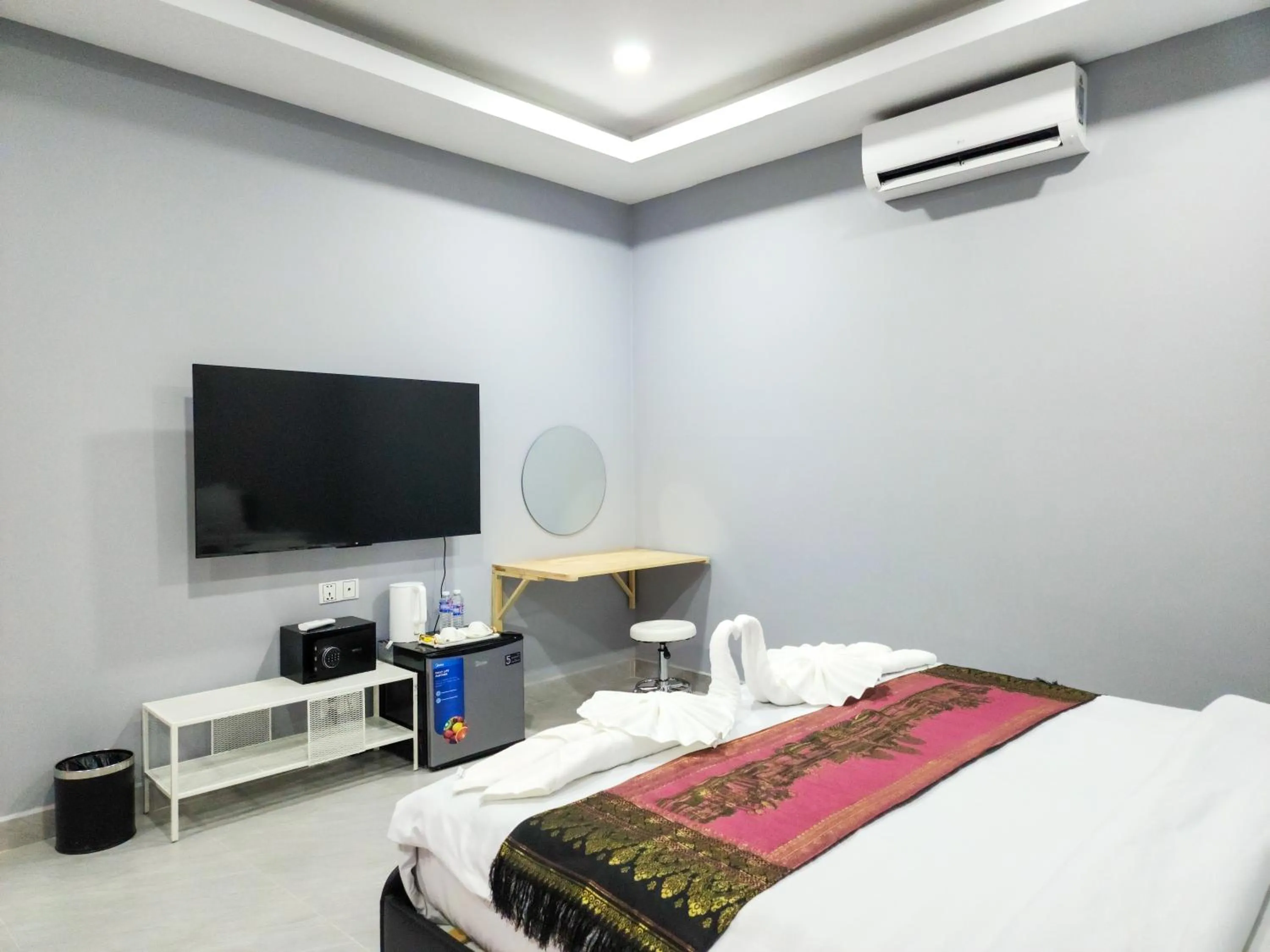 Bed in BKK Concept Hotel