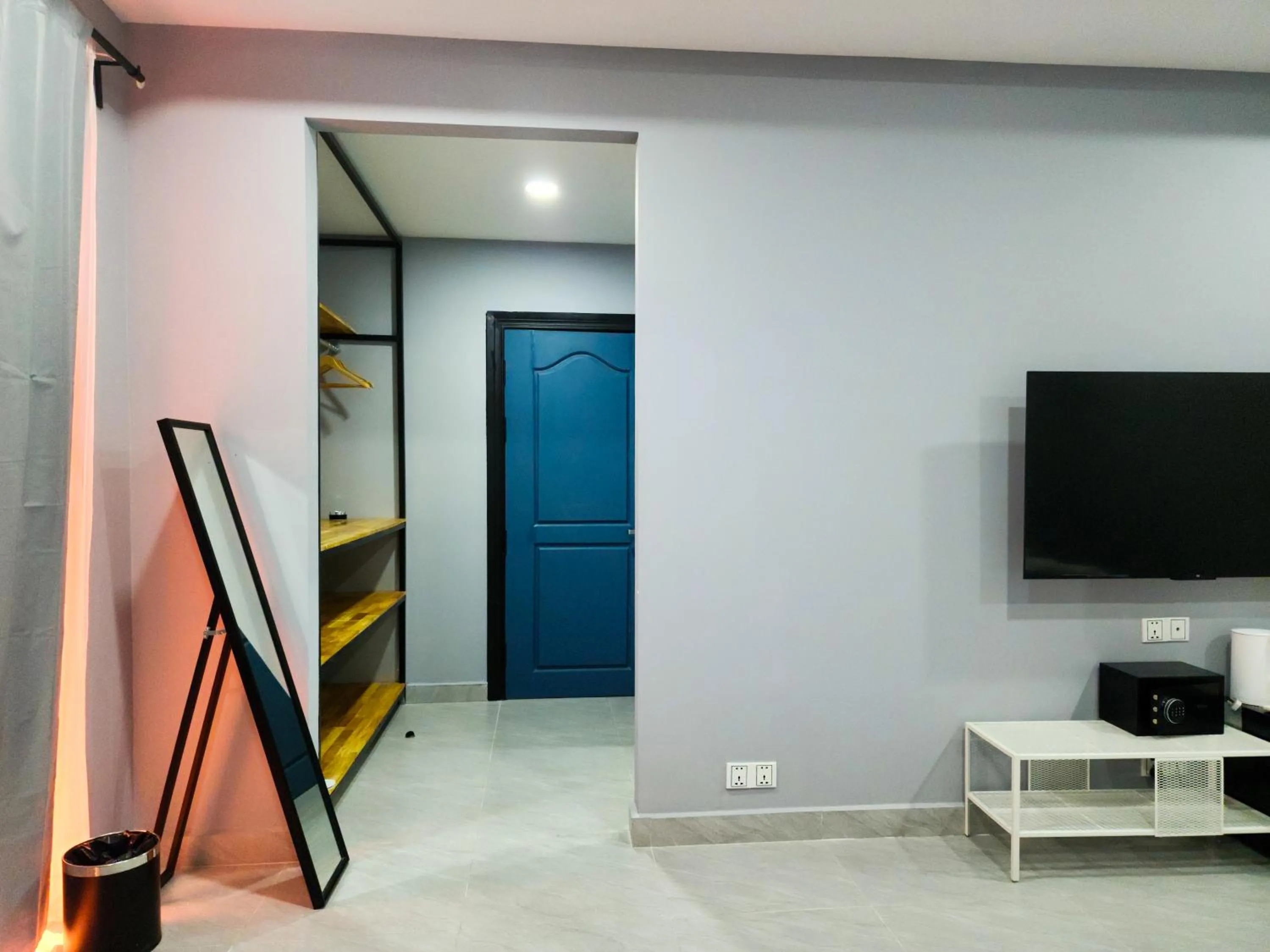 TV and multimedia in BKK Concept Hotel