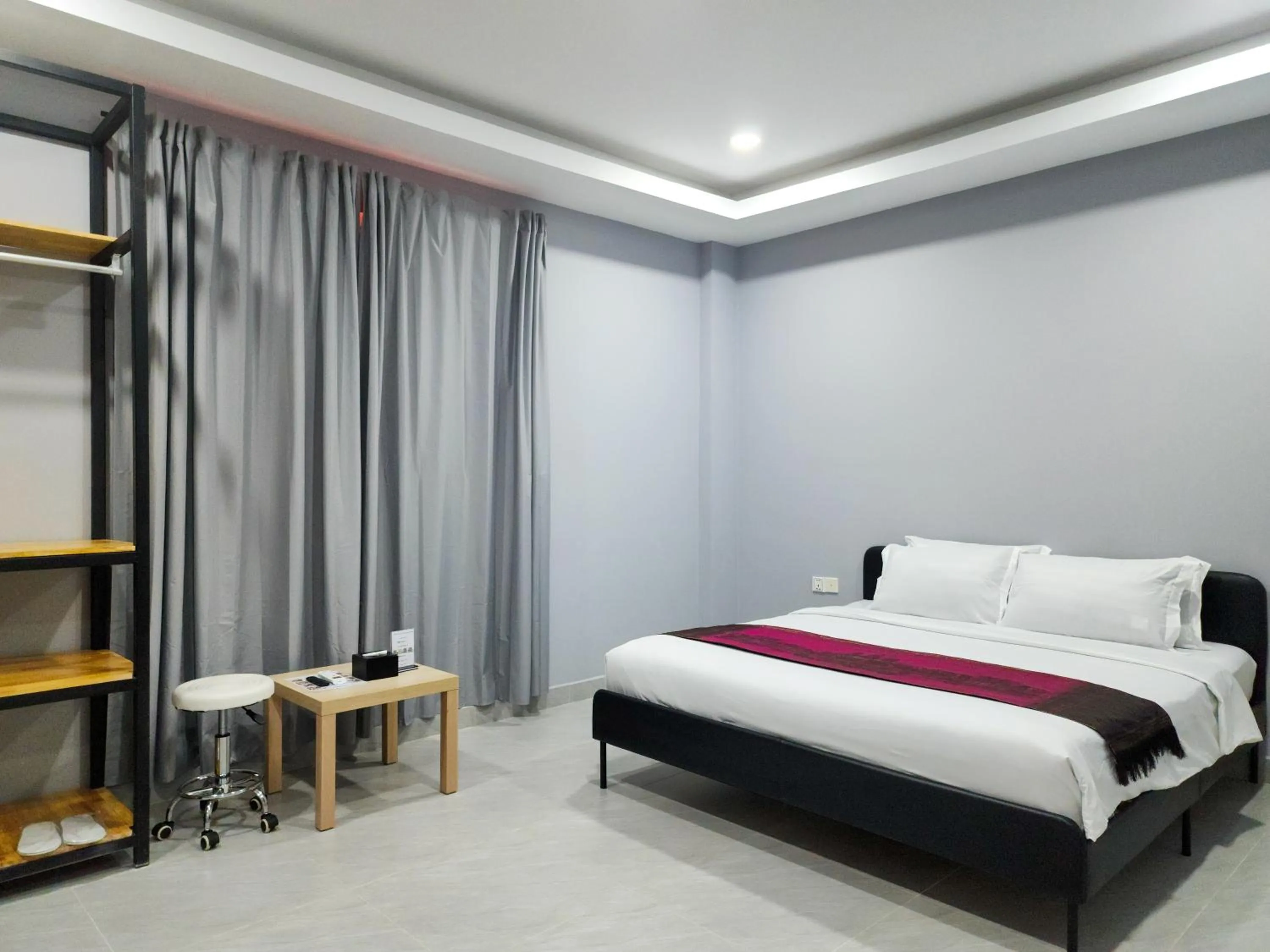 Bed in BKK Concept Hotel