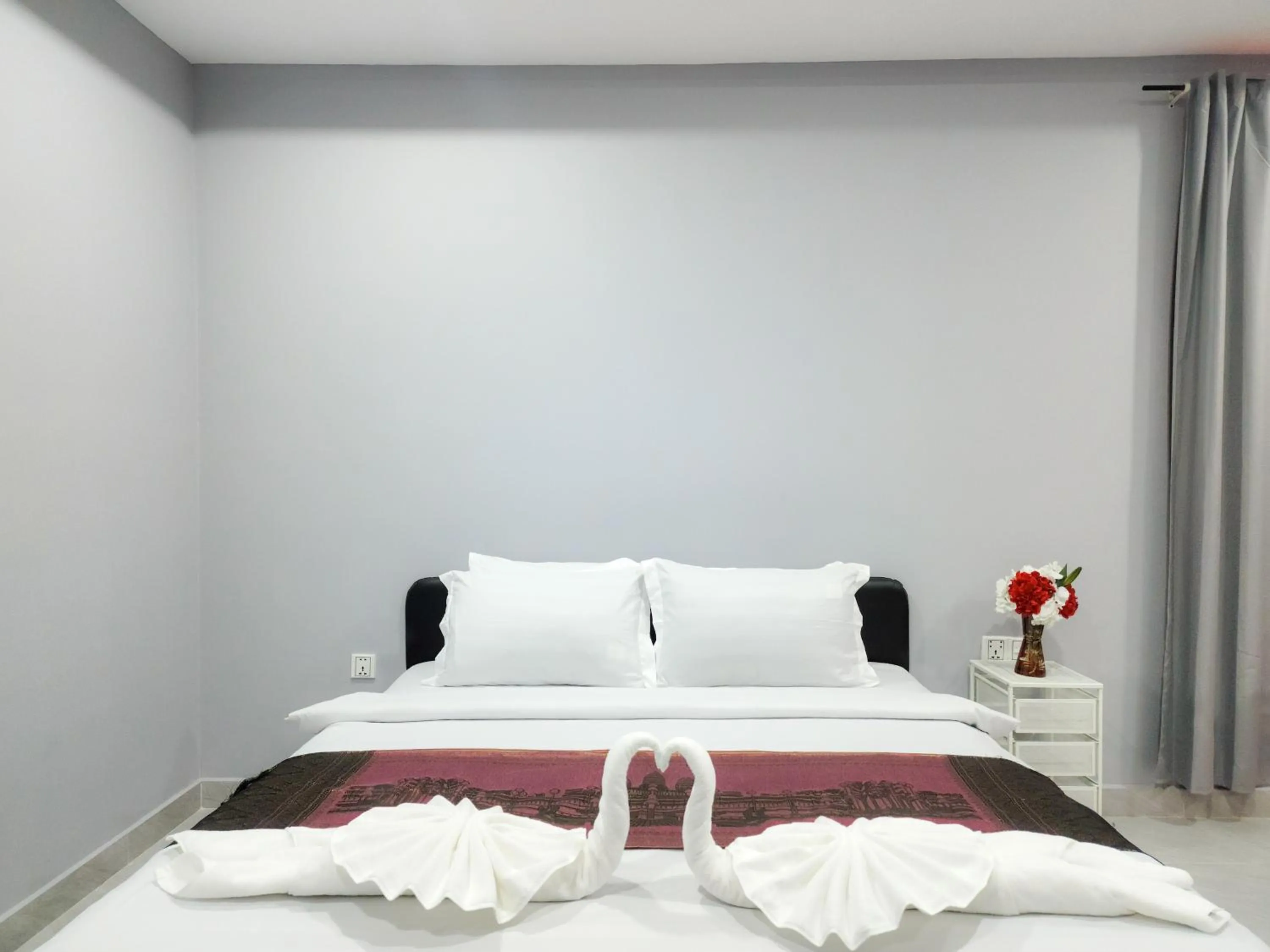 Bed in BKK Concept Hotel