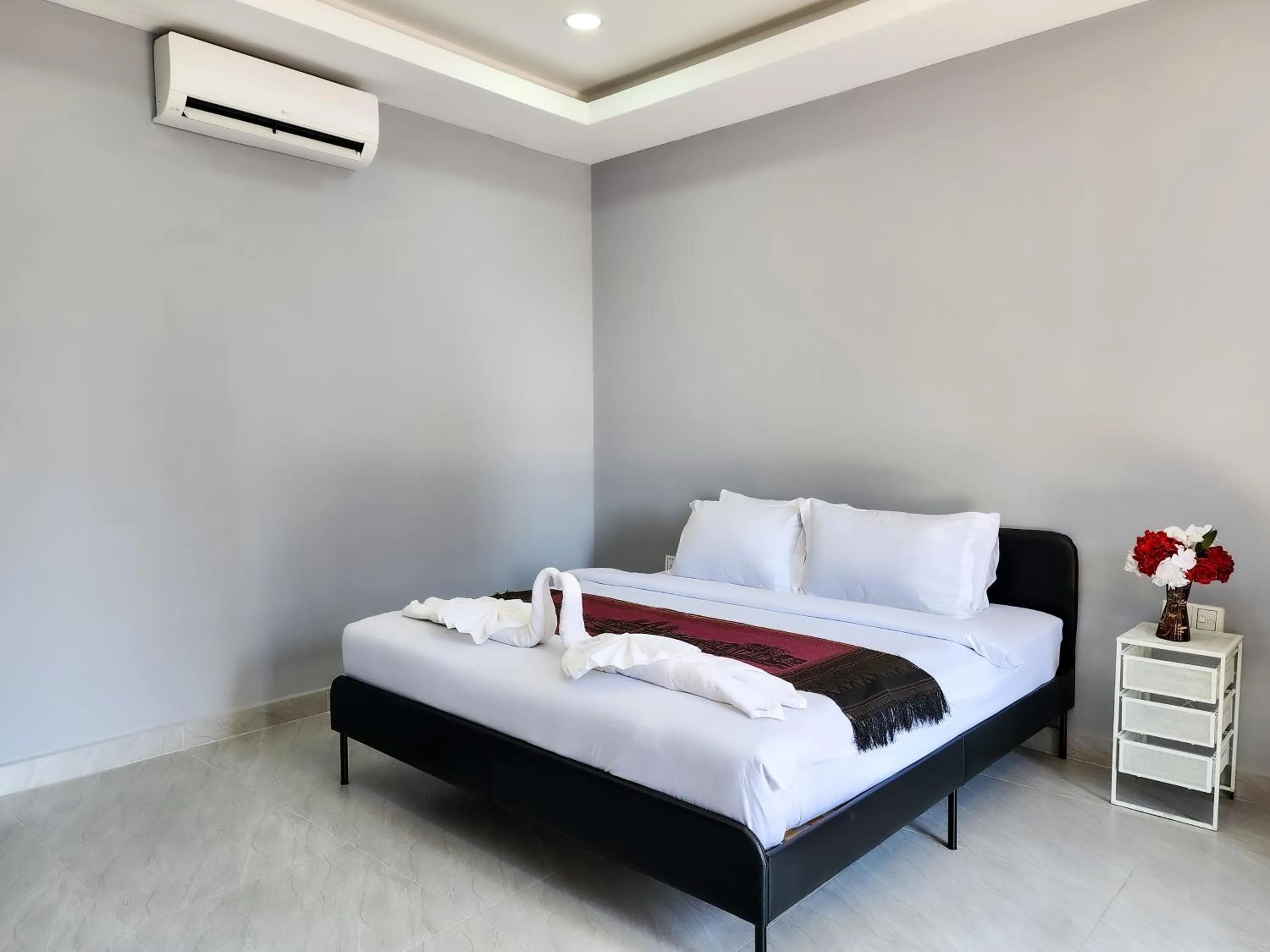 Bed in BKK Concept Hotel