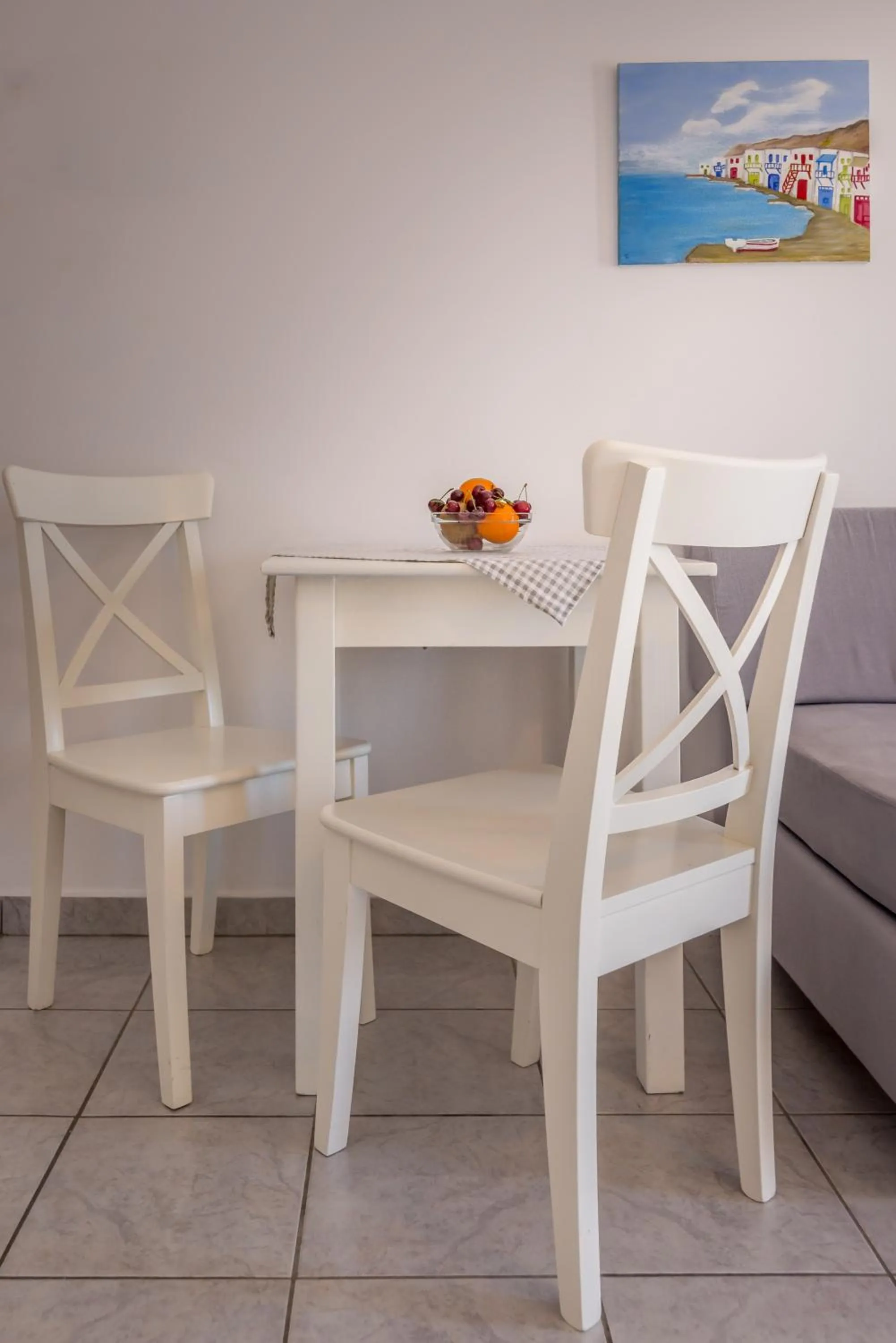 Facility for disabled guests in Aeolis Hotel