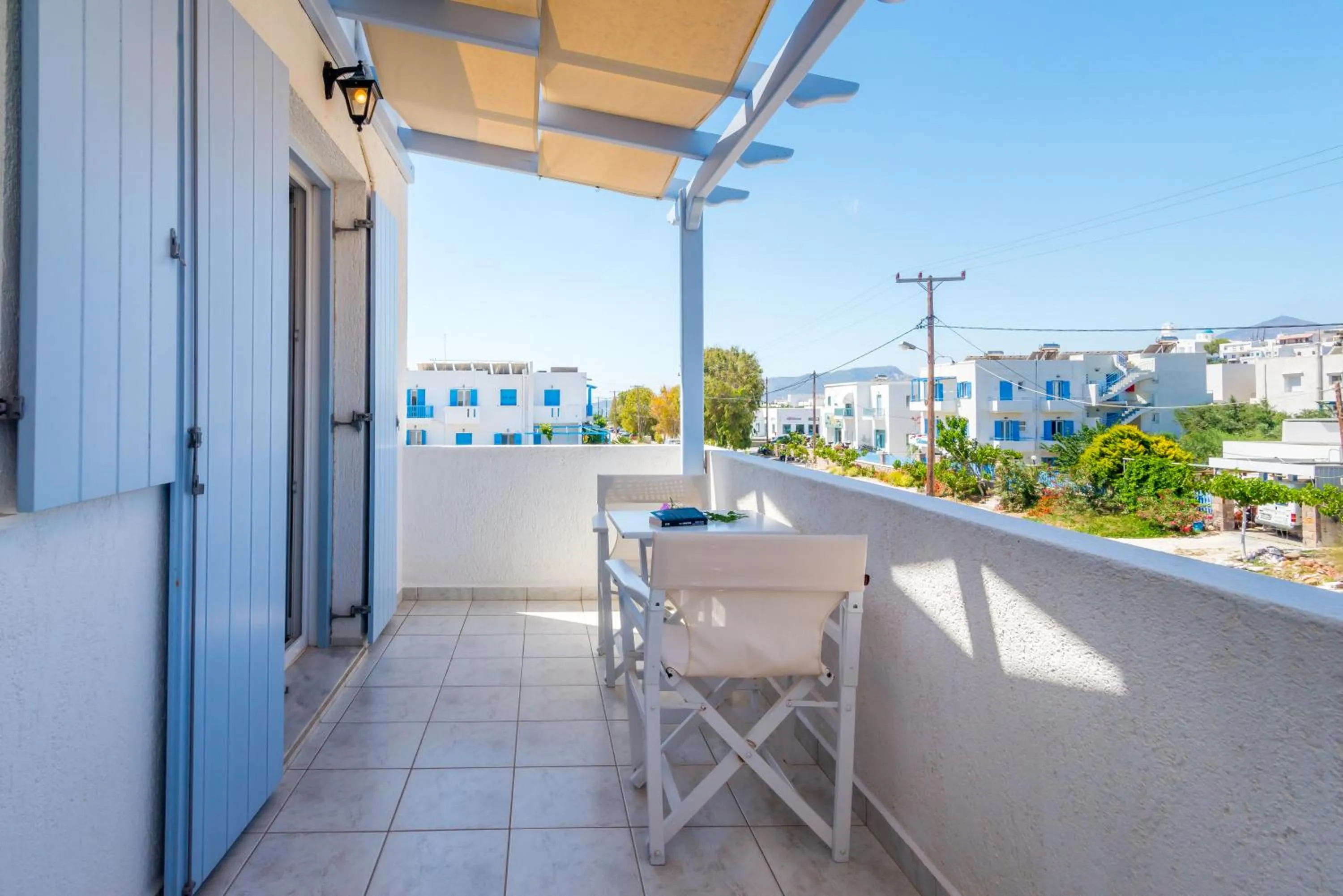 Balcony/Terrace in Aeolis Hotel