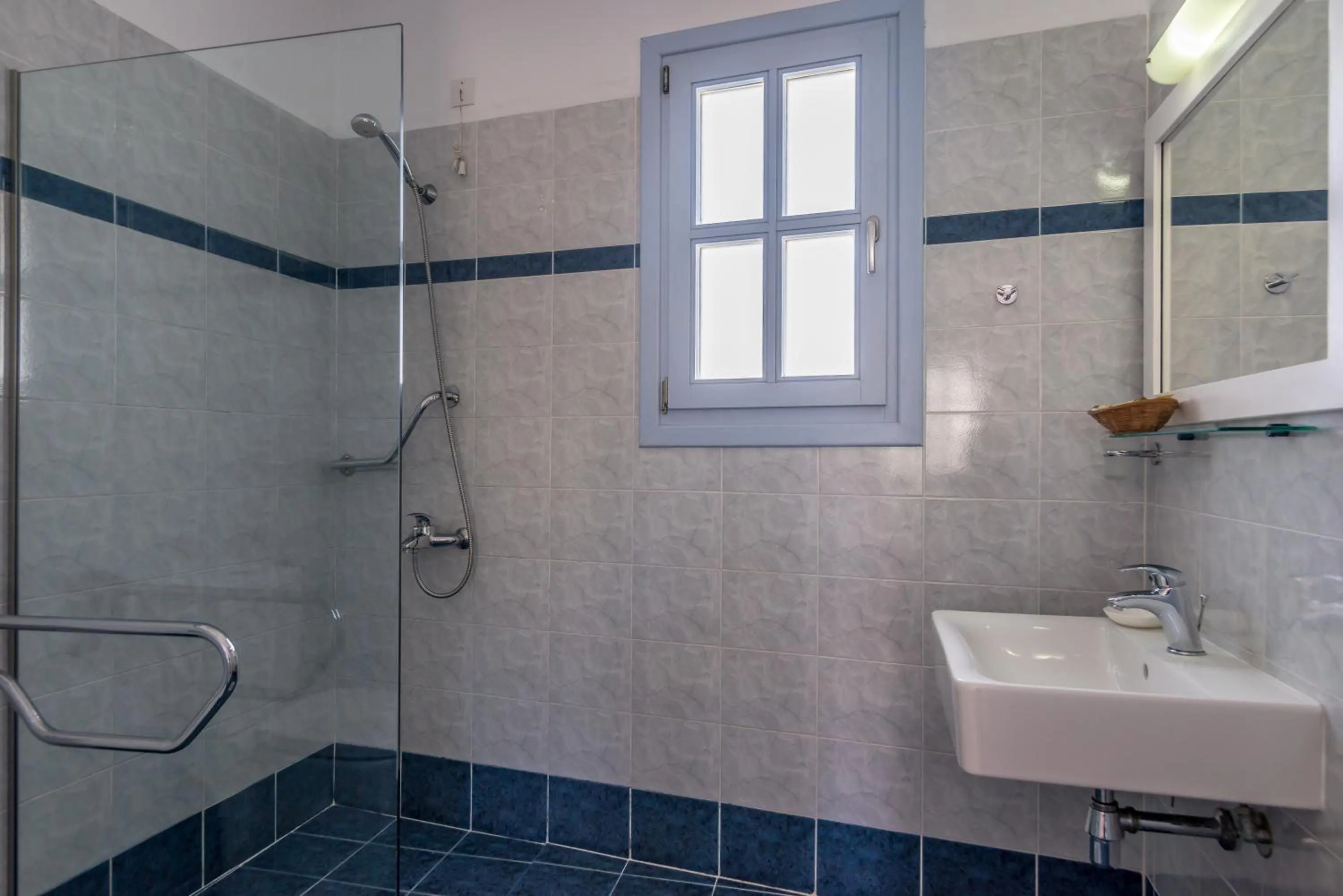 Bathroom in Aeolis Hotel