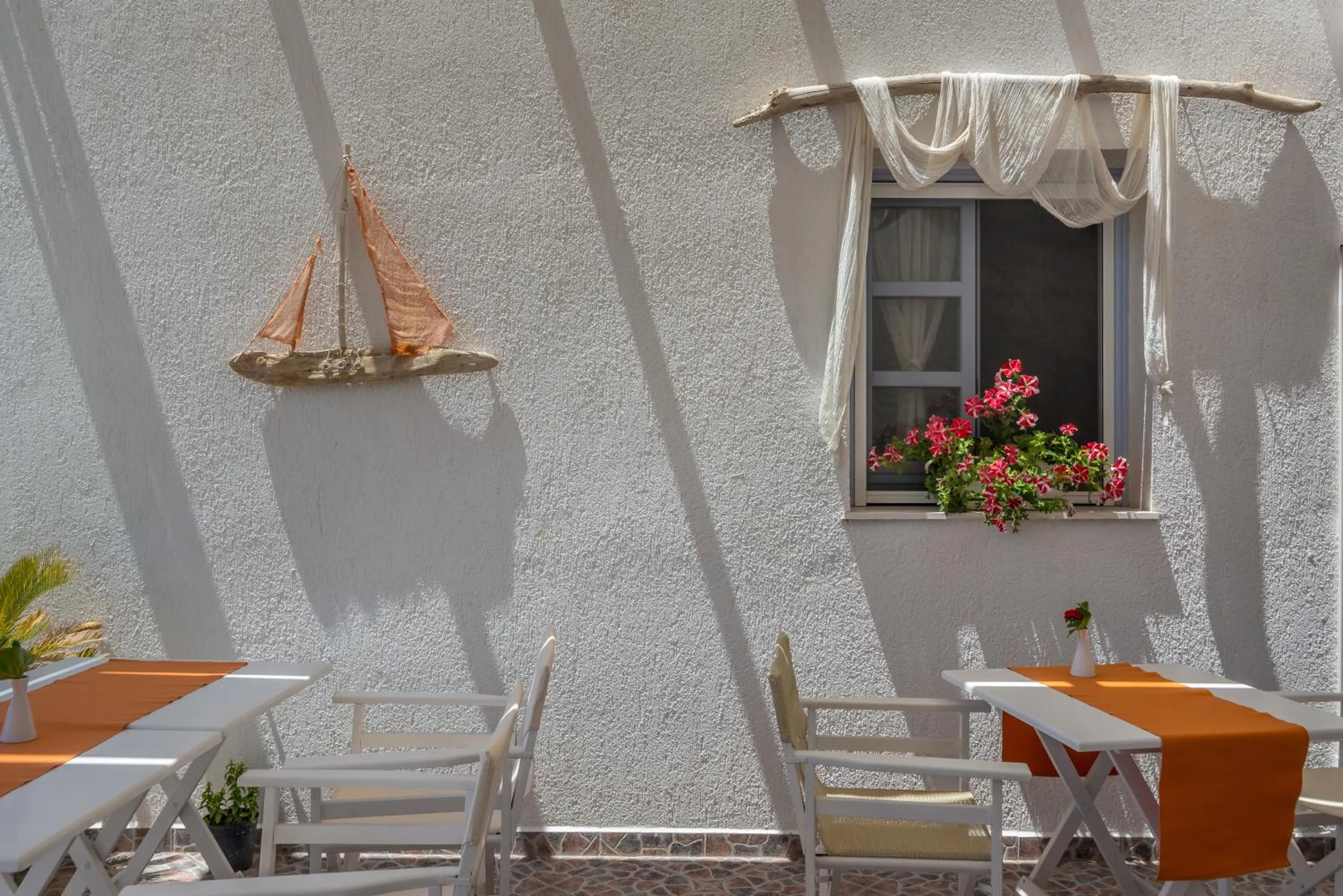 Breakfast in Aeolis Hotel