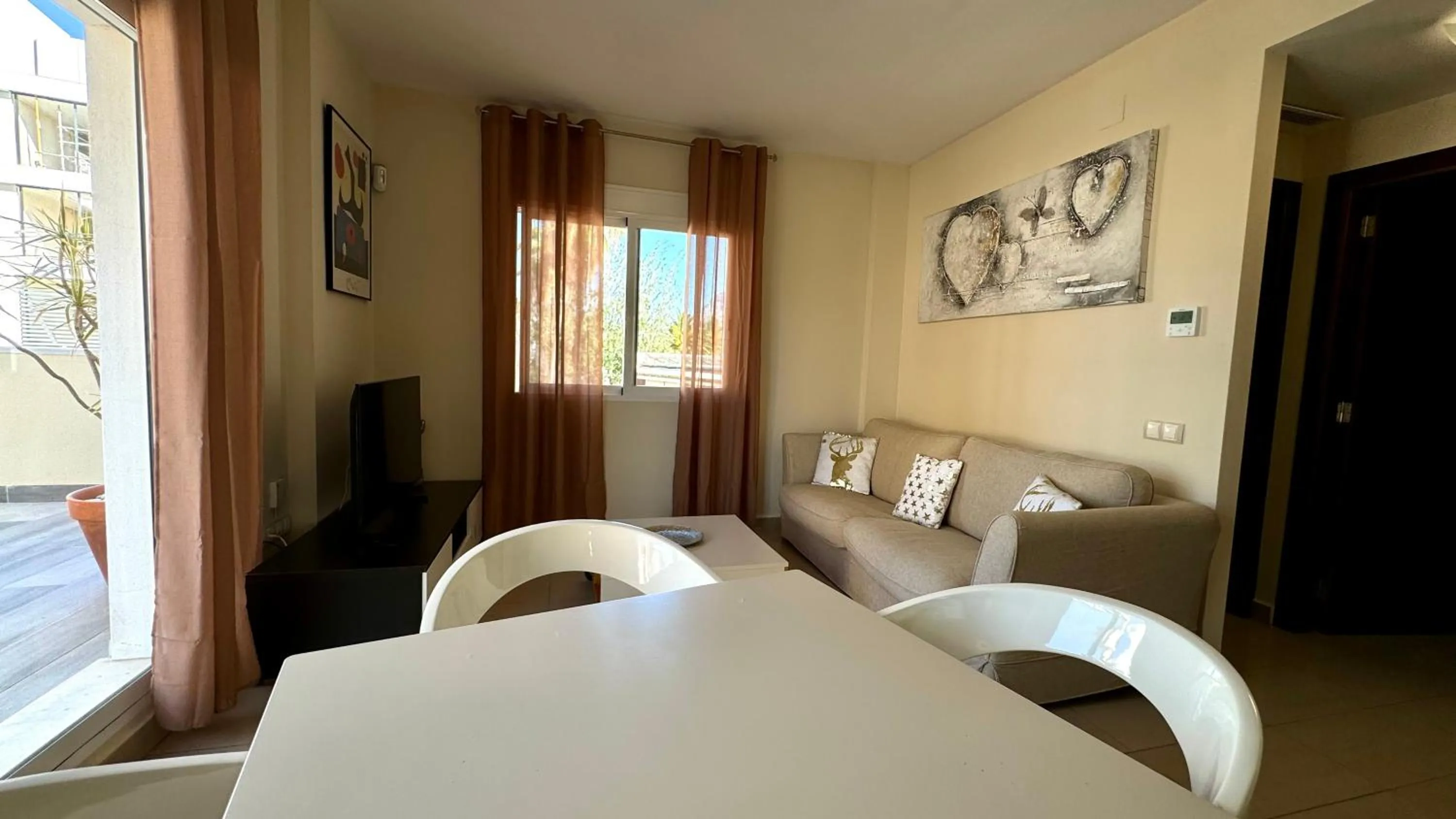 Living room in Apartamentos Carlton VyB