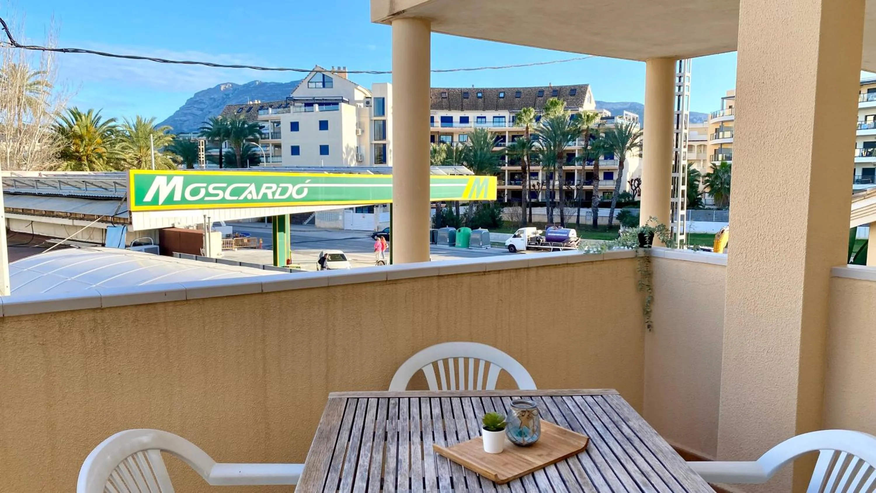 Balcony/Terrace in Apartamentos Carlton VyB