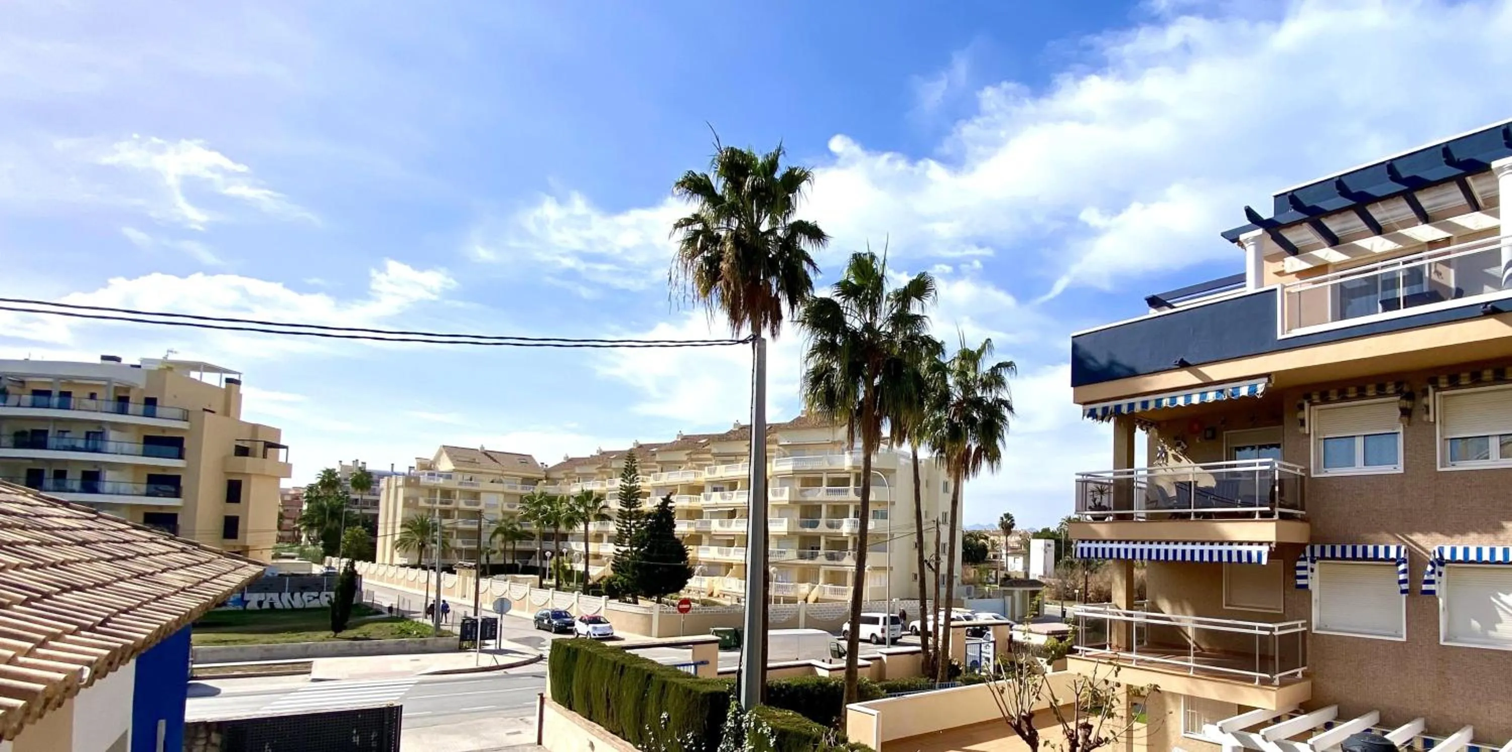 City view in Apartamentos Carlton VyB