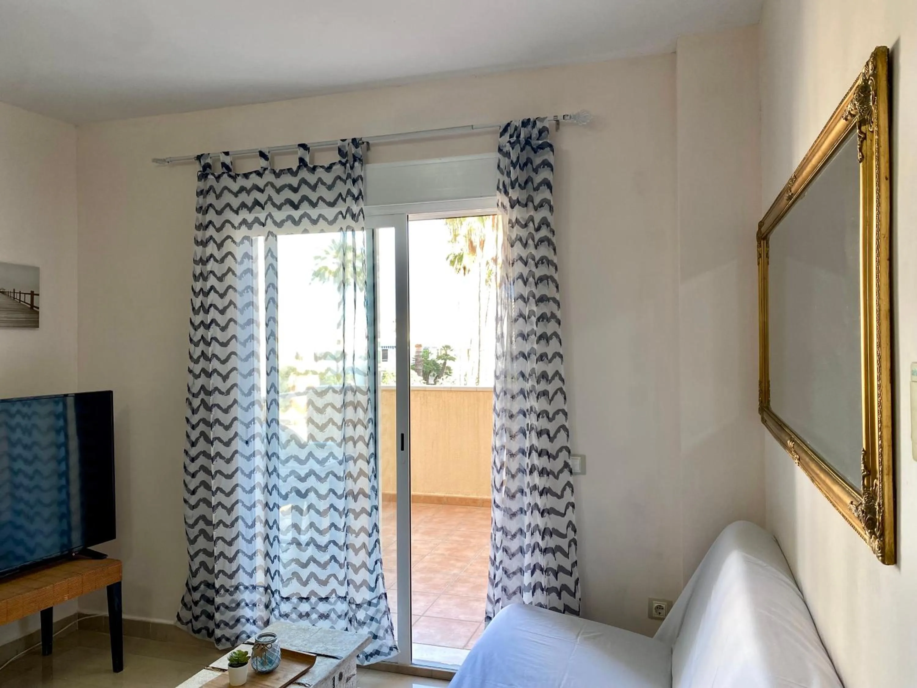 Balcony/Terrace in Apartamentos Carlton VyB