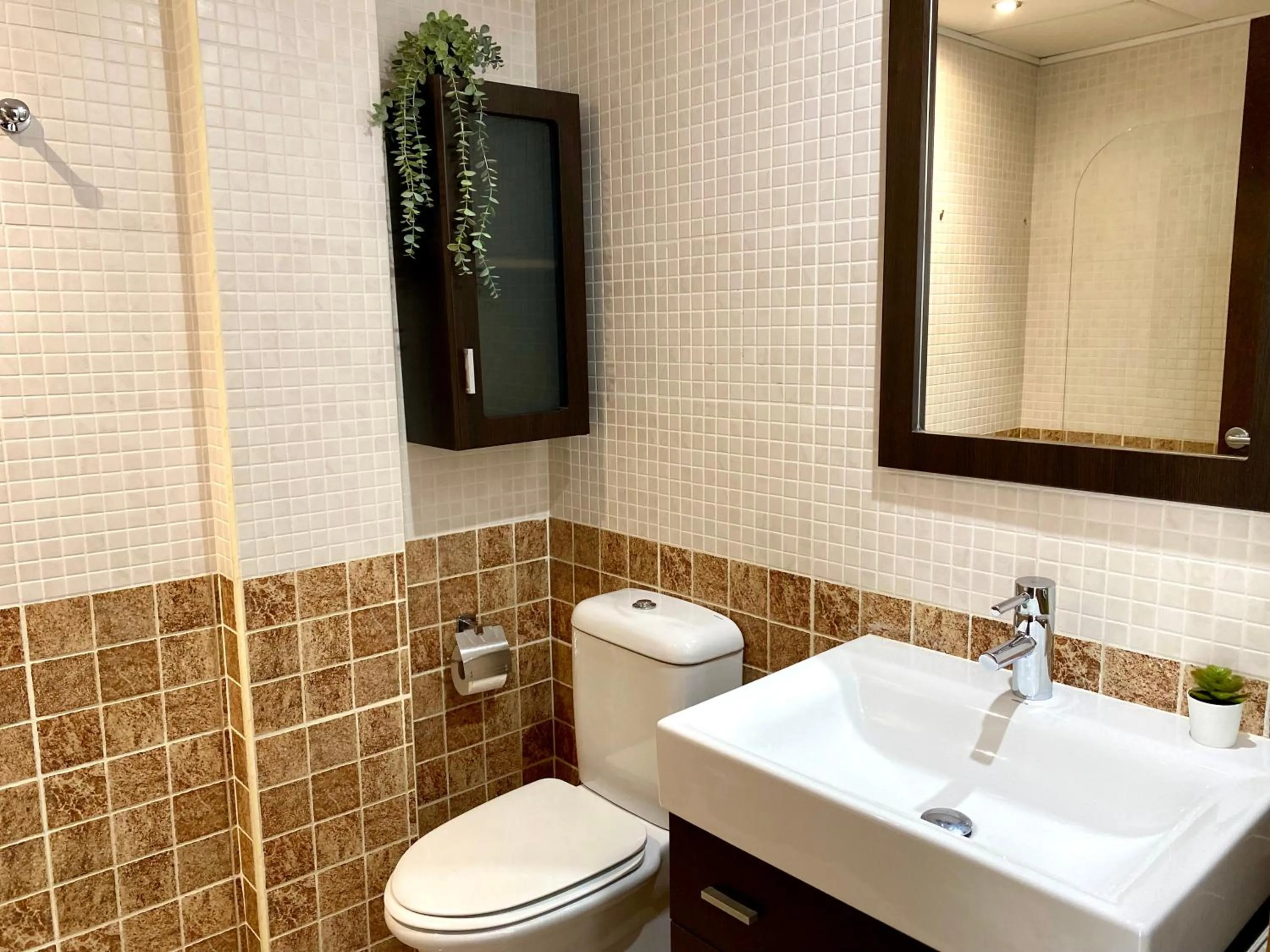 Bathroom in Apartamentos Carlton VyB