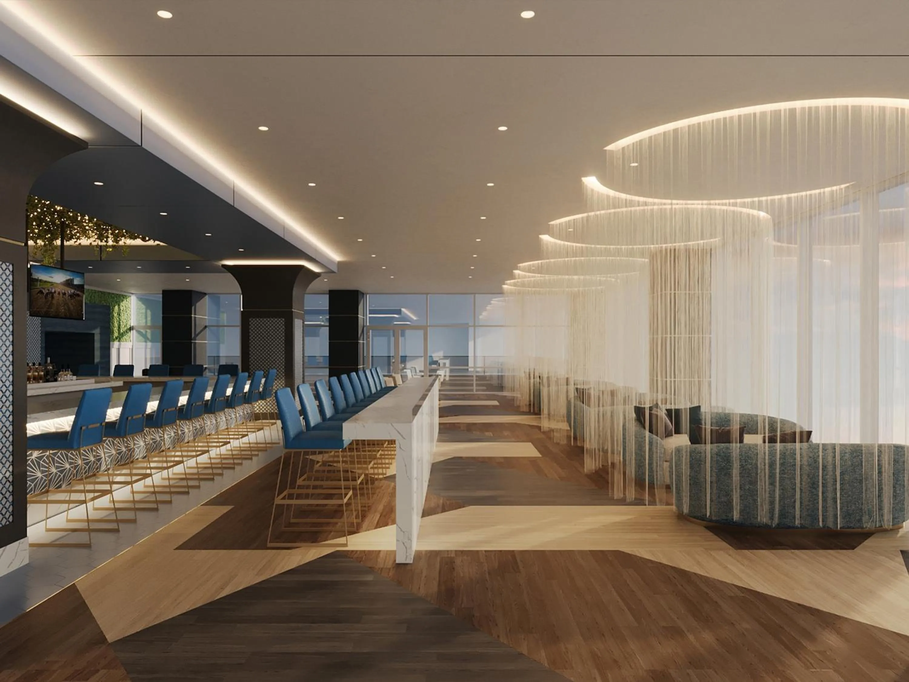 Restaurant/places to eat in Terre Haute Casino Resort