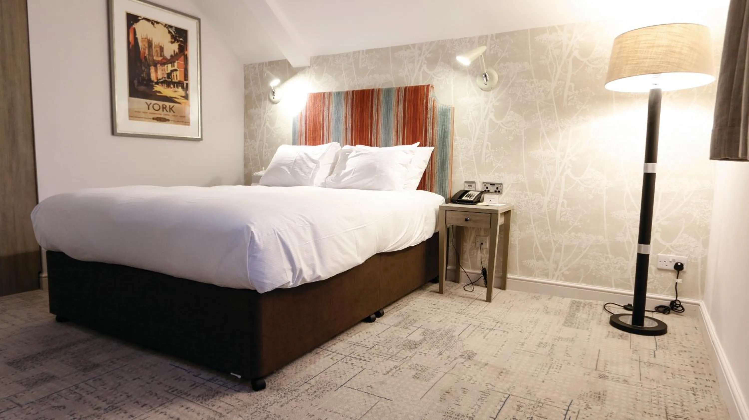 Bed in DoubleTree by Hilton York