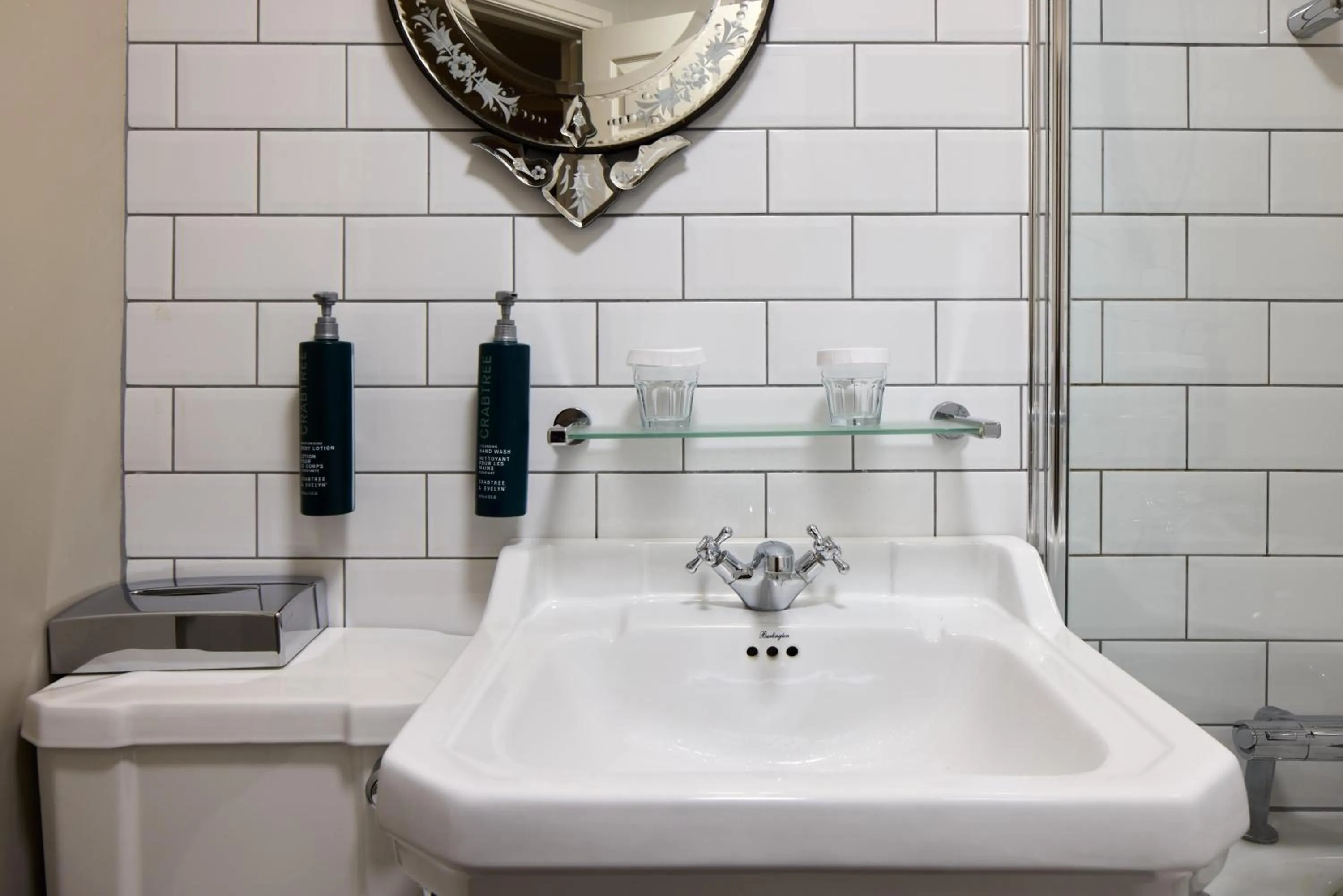 Bathroom in DoubleTree by Hilton York