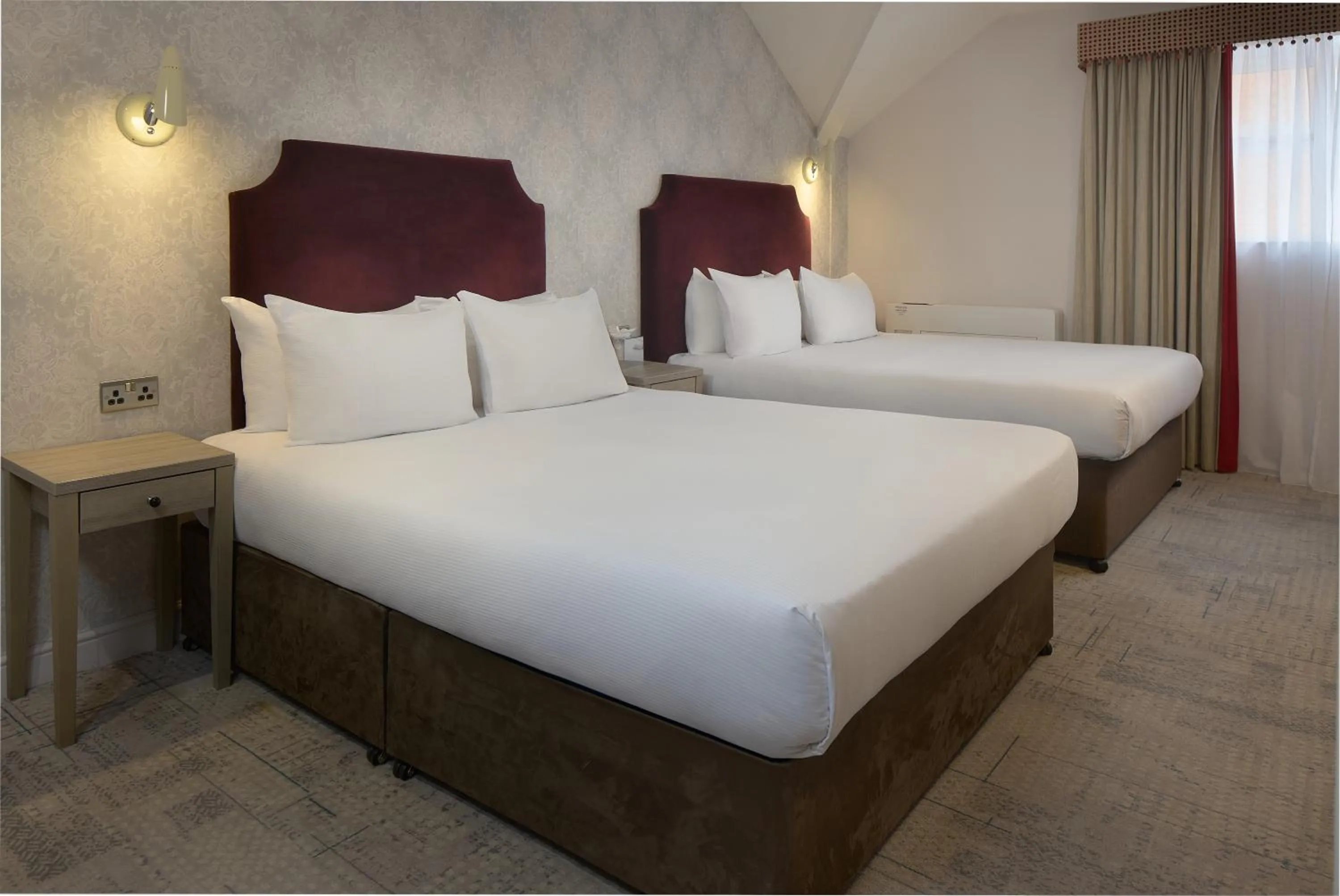 Bedroom, Bed in DoubleTree by Hilton York