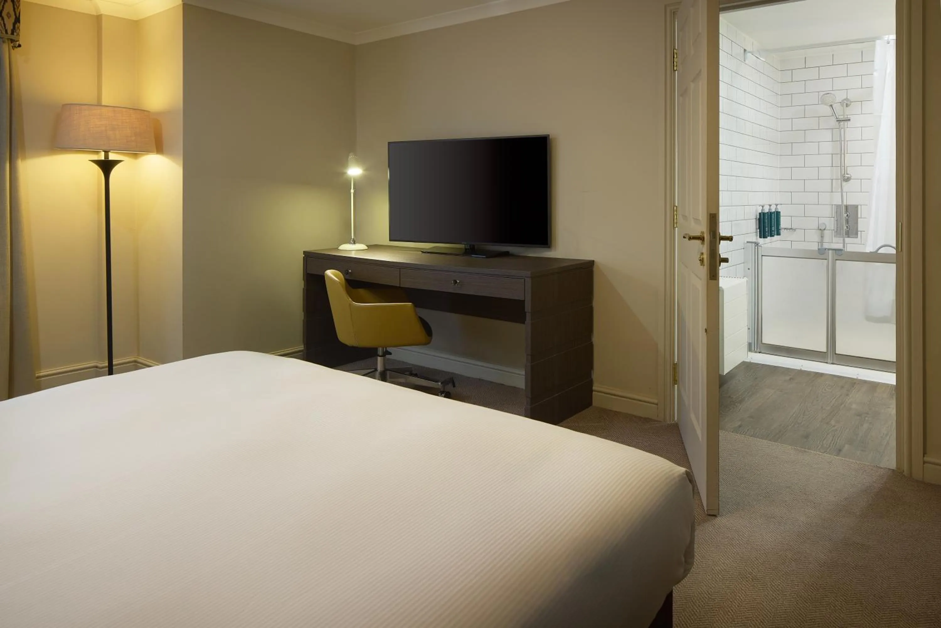 Bedroom, Bed in DoubleTree by Hilton York