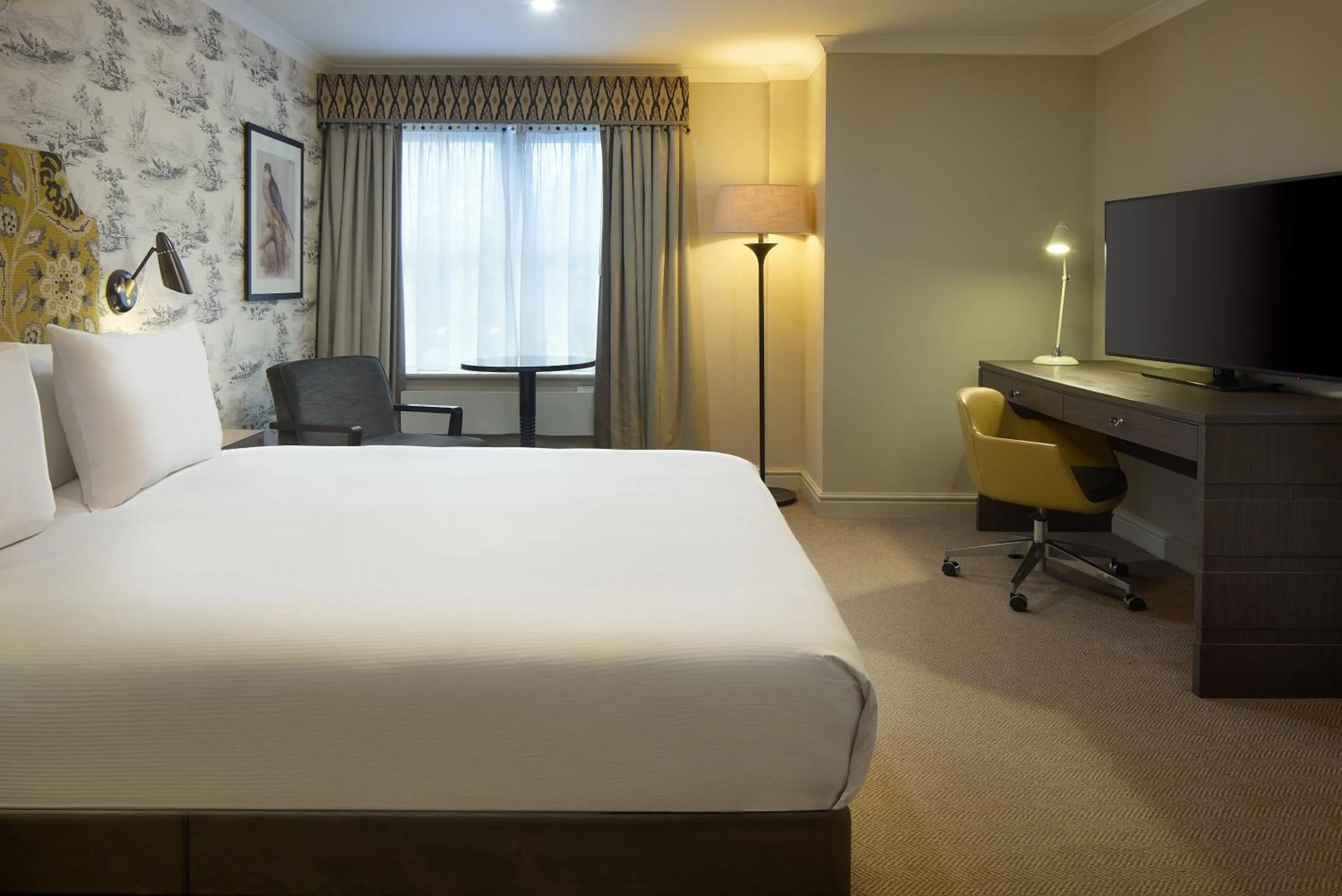 Bedroom, Bed in DoubleTree by Hilton York