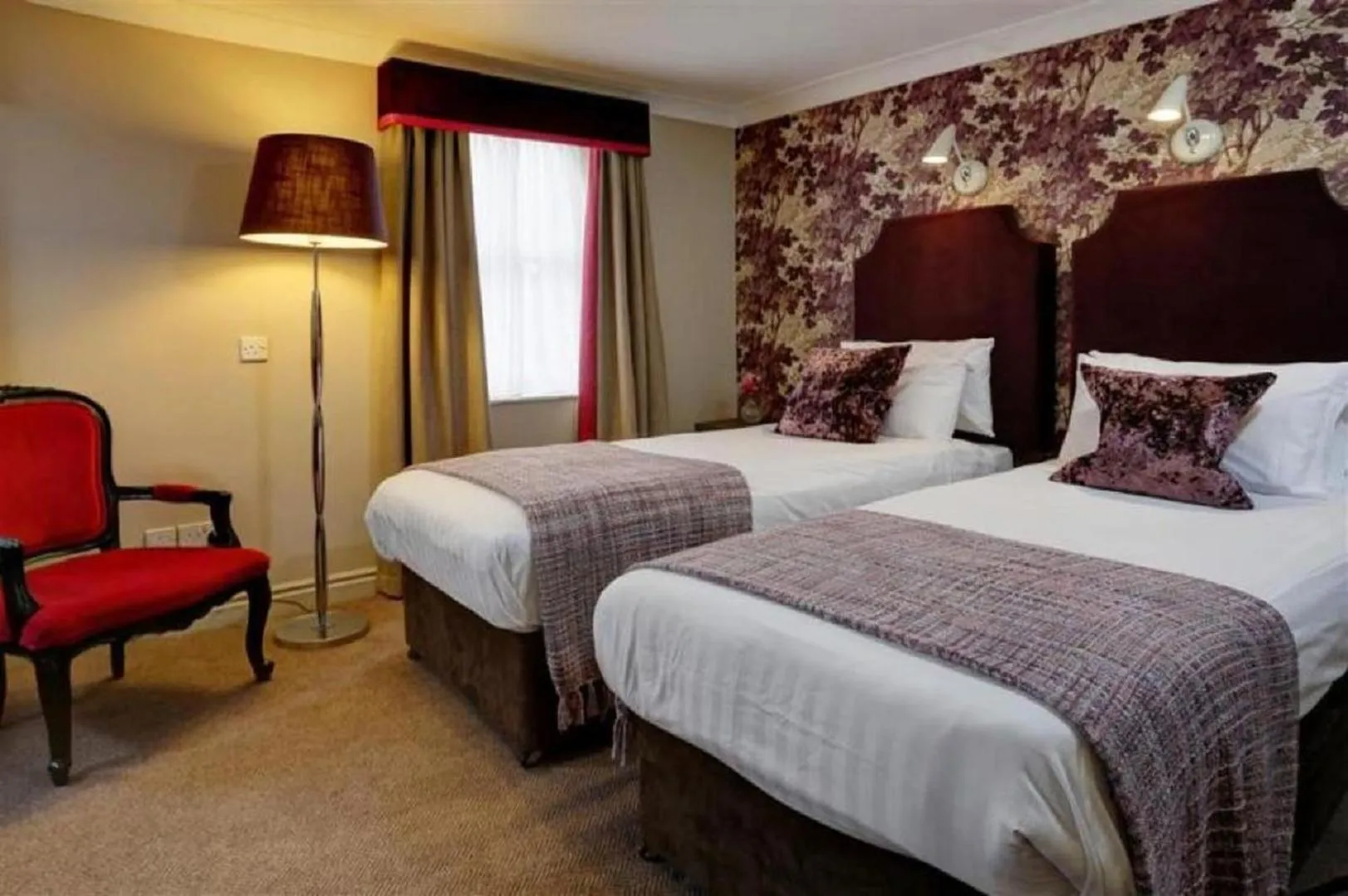 Bedroom, Bed in DoubleTree by Hilton York