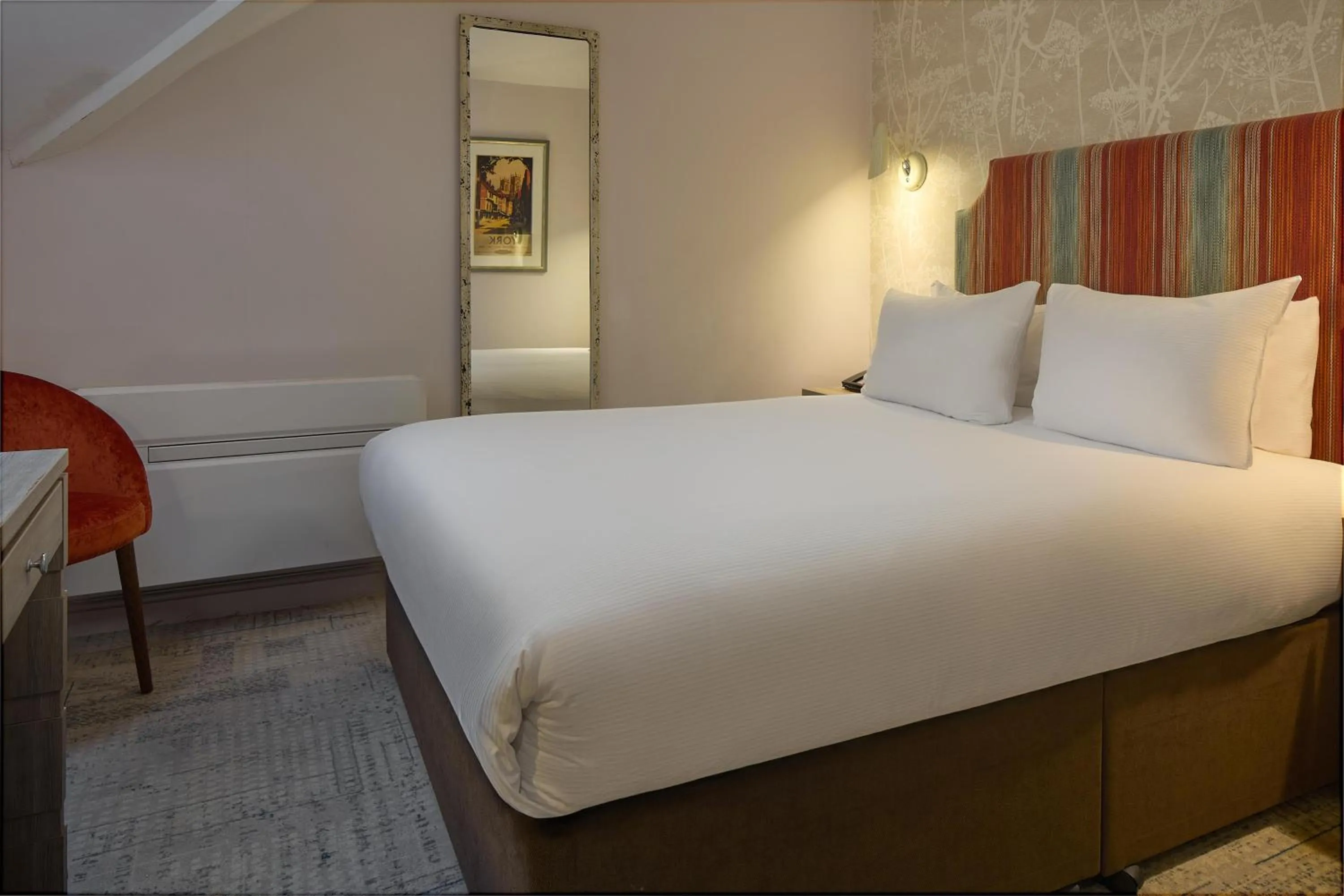 Bed in DoubleTree by Hilton York