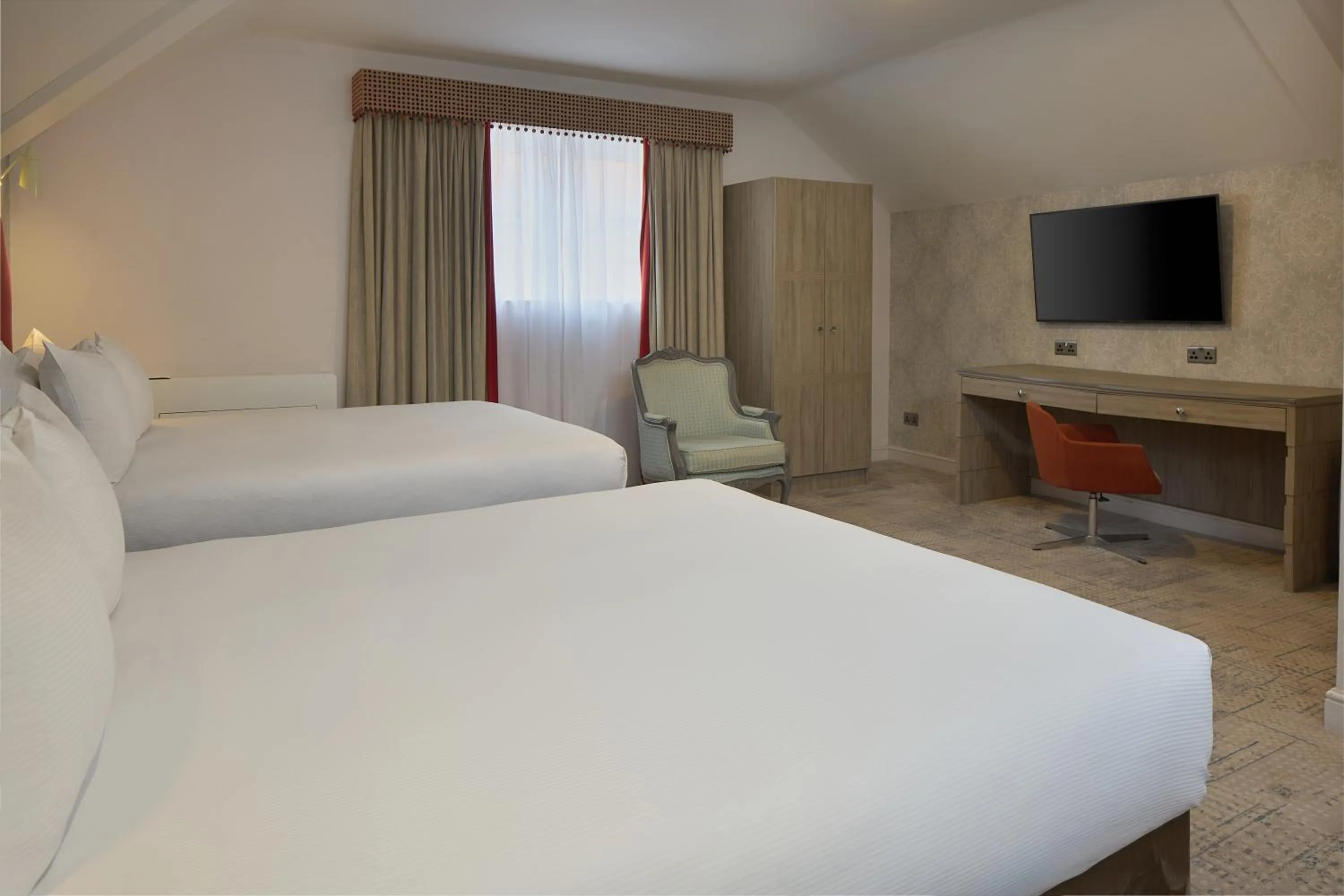 Bedroom, Bed in DoubleTree by Hilton York