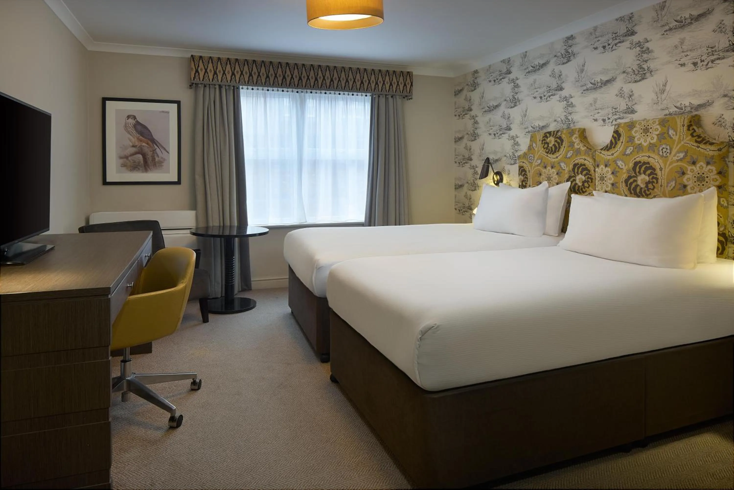 Bed in DoubleTree by Hilton York