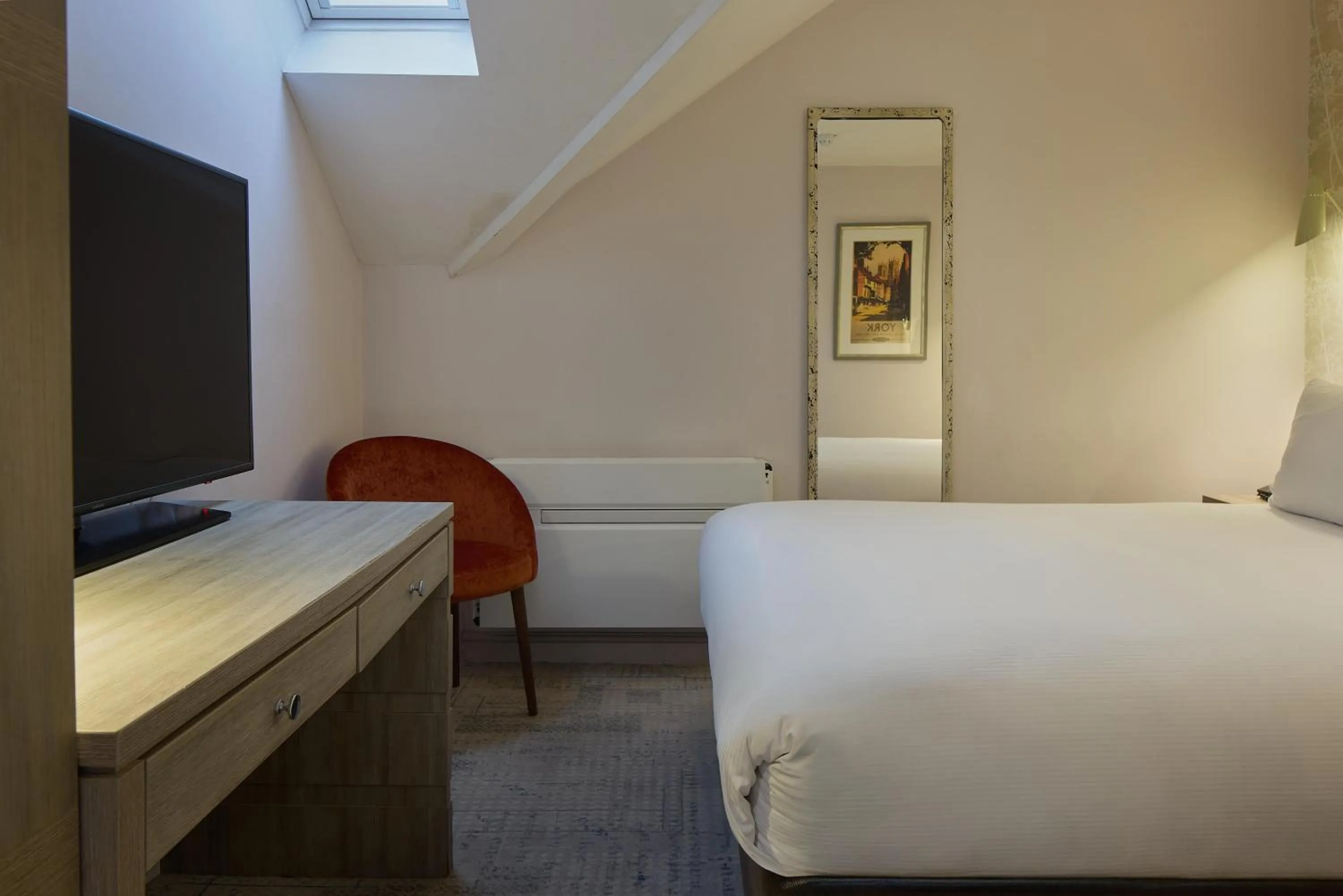 Bed in DoubleTree by Hilton York