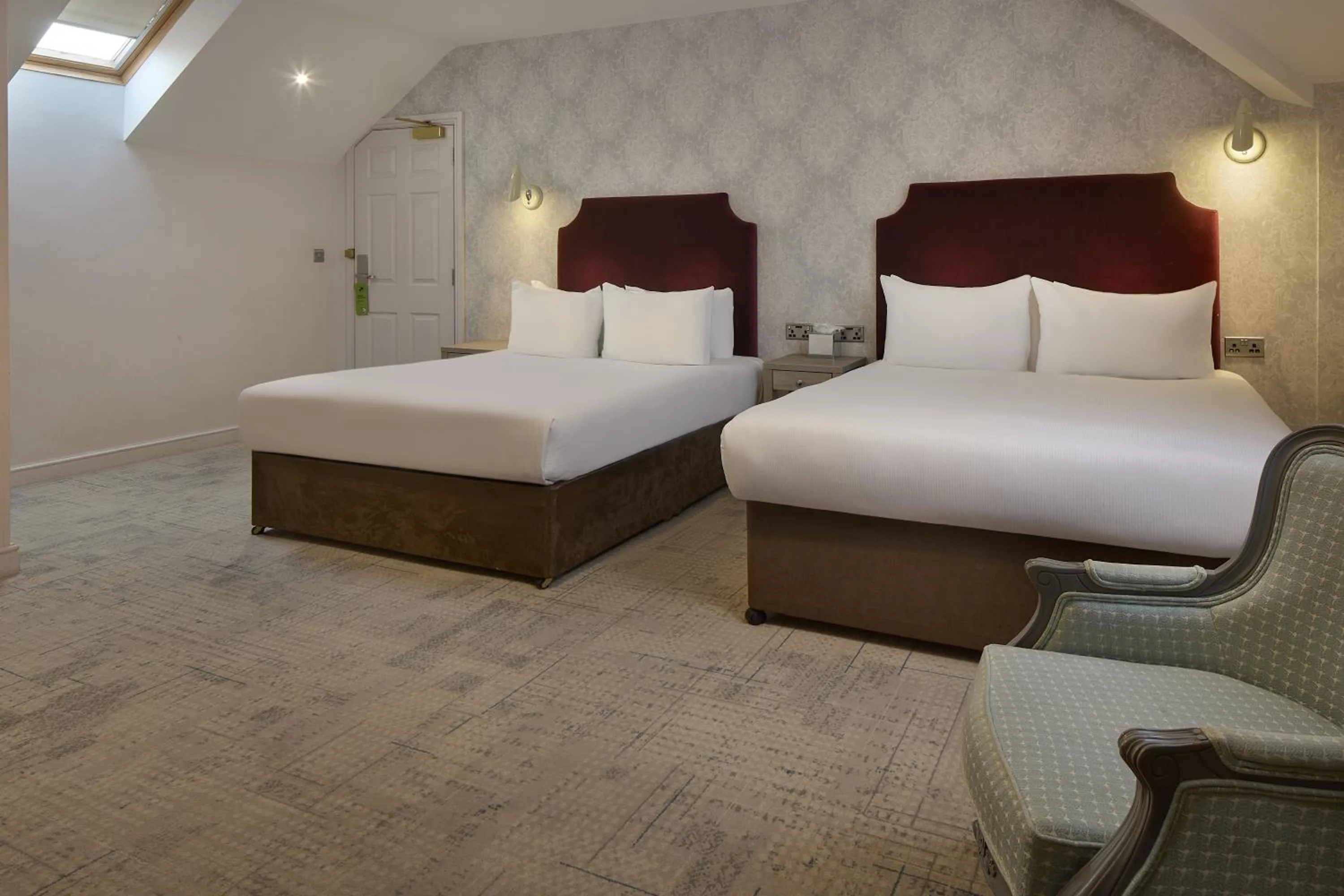 Bedroom, Bed in DoubleTree by Hilton York