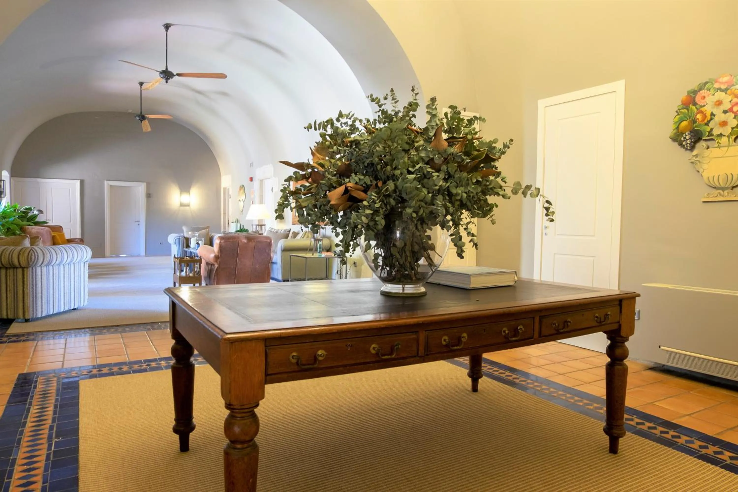 Lobby or reception in El Far Hotel Restaurant