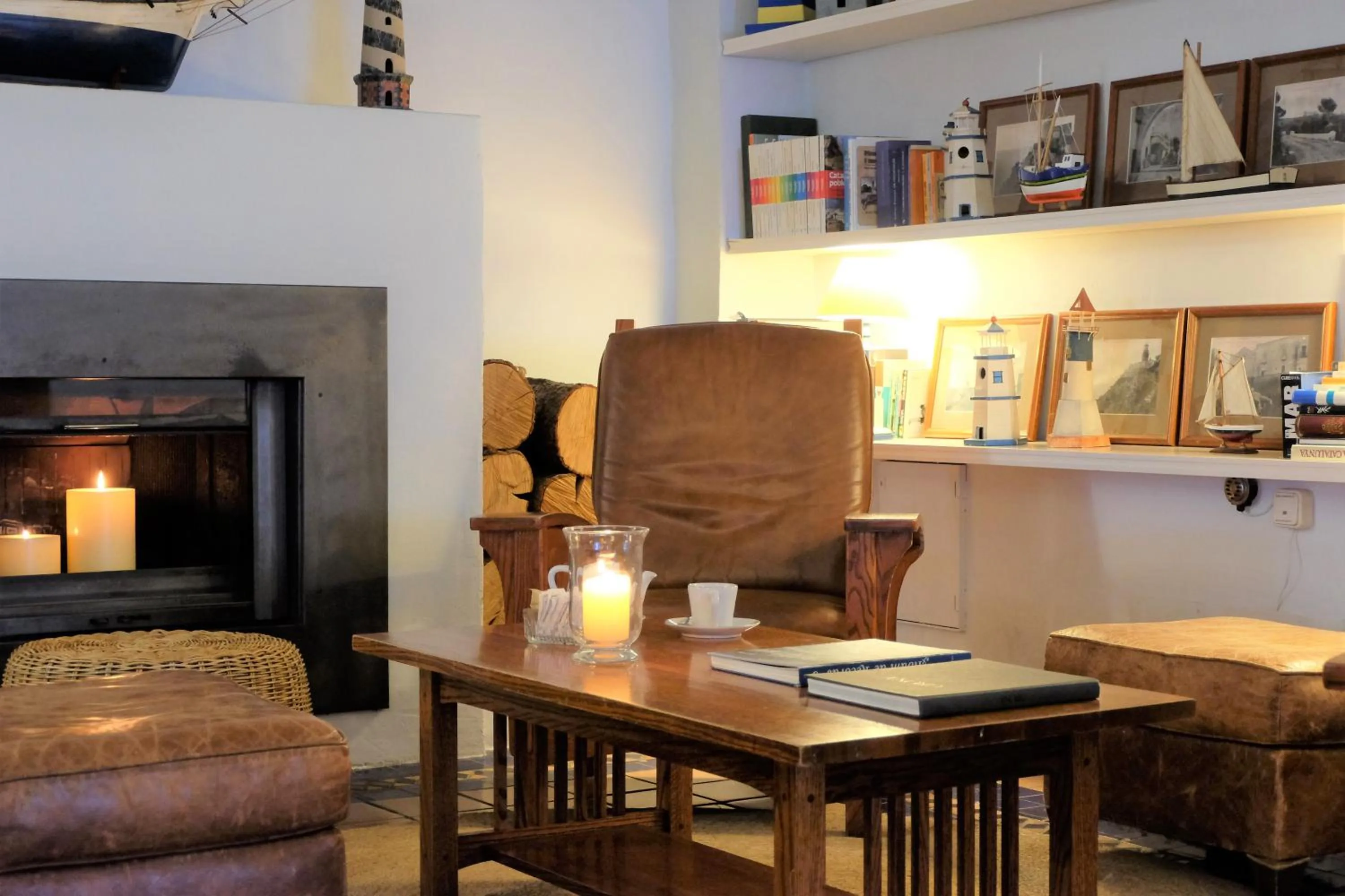 Lobby or reception in El Far Hotel Restaurant