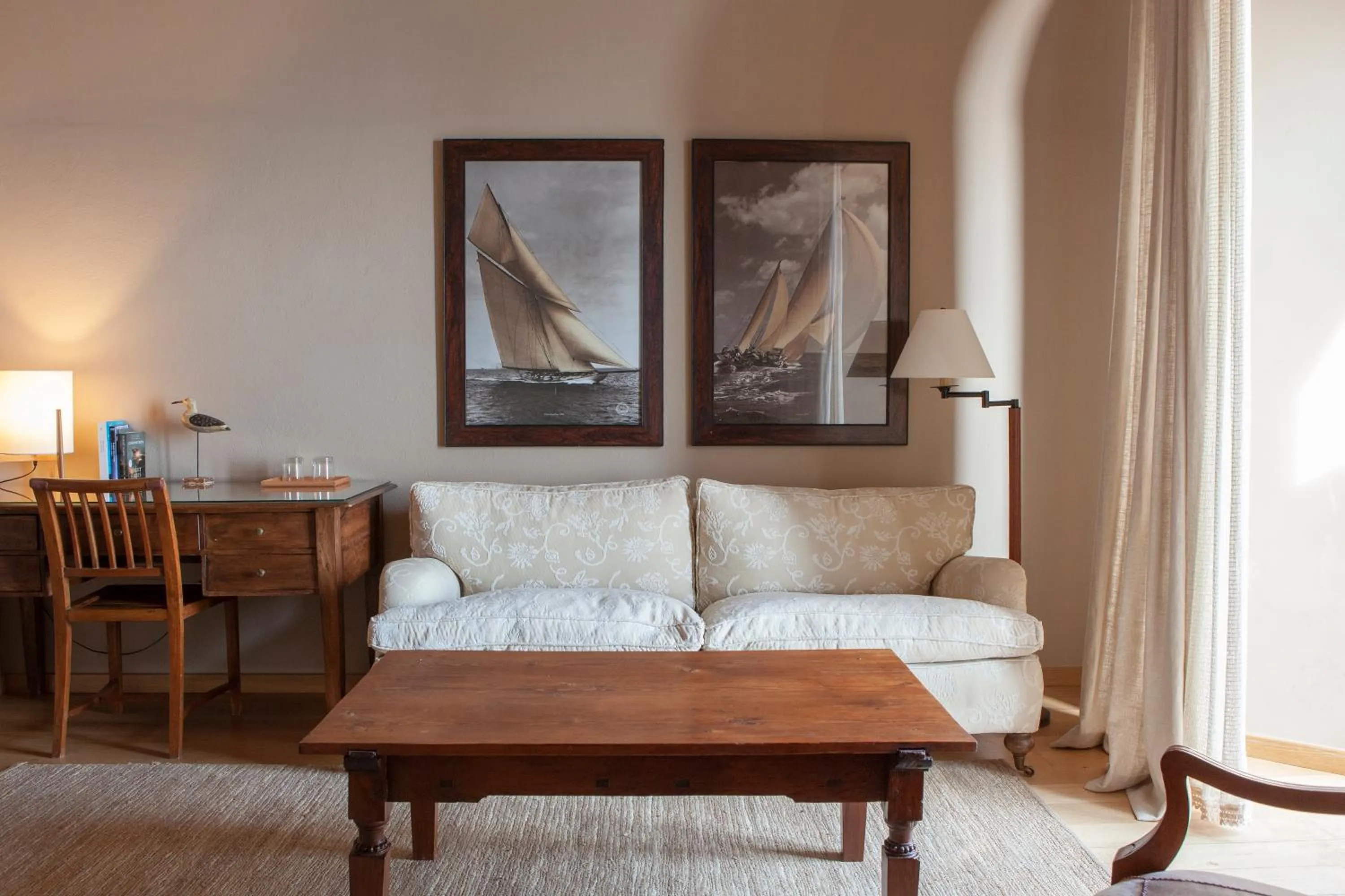 Balcony/Terrace in El Far Hotel Restaurant